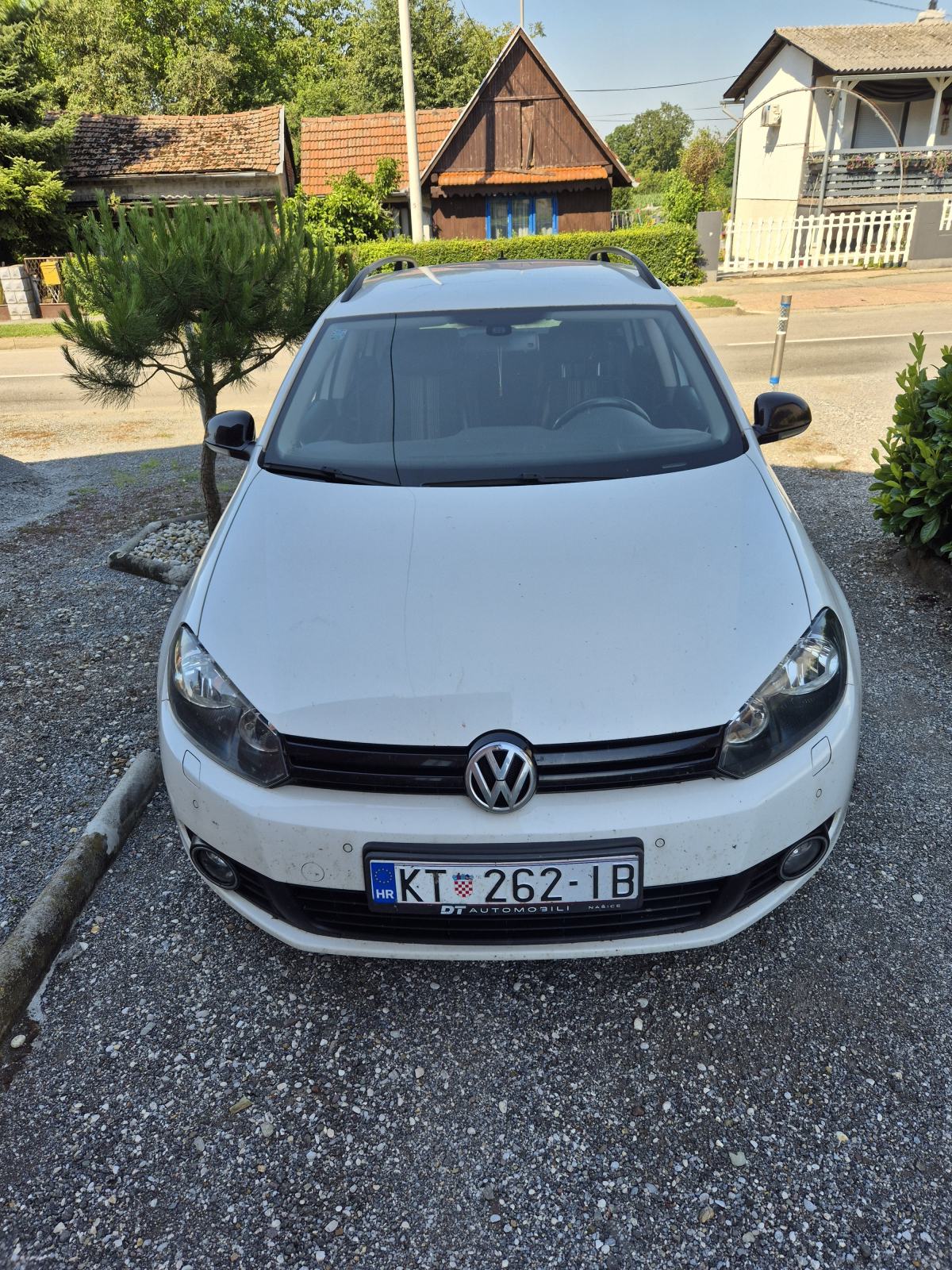 VW Golf 6 Variant 1,6 TDI, fotografija 15