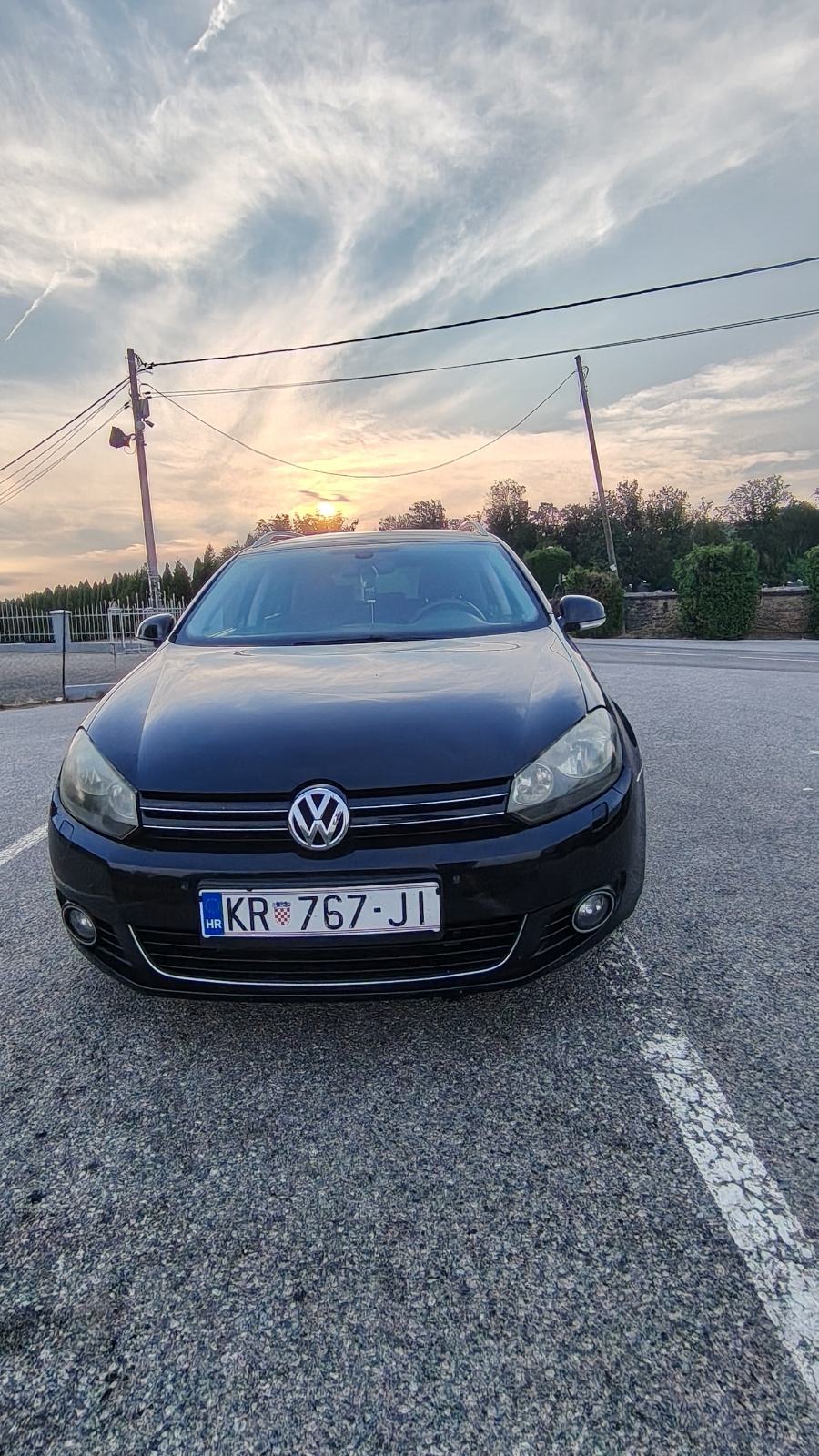 VW Golf 6 Variant 1,6 TDI, fotografija 2