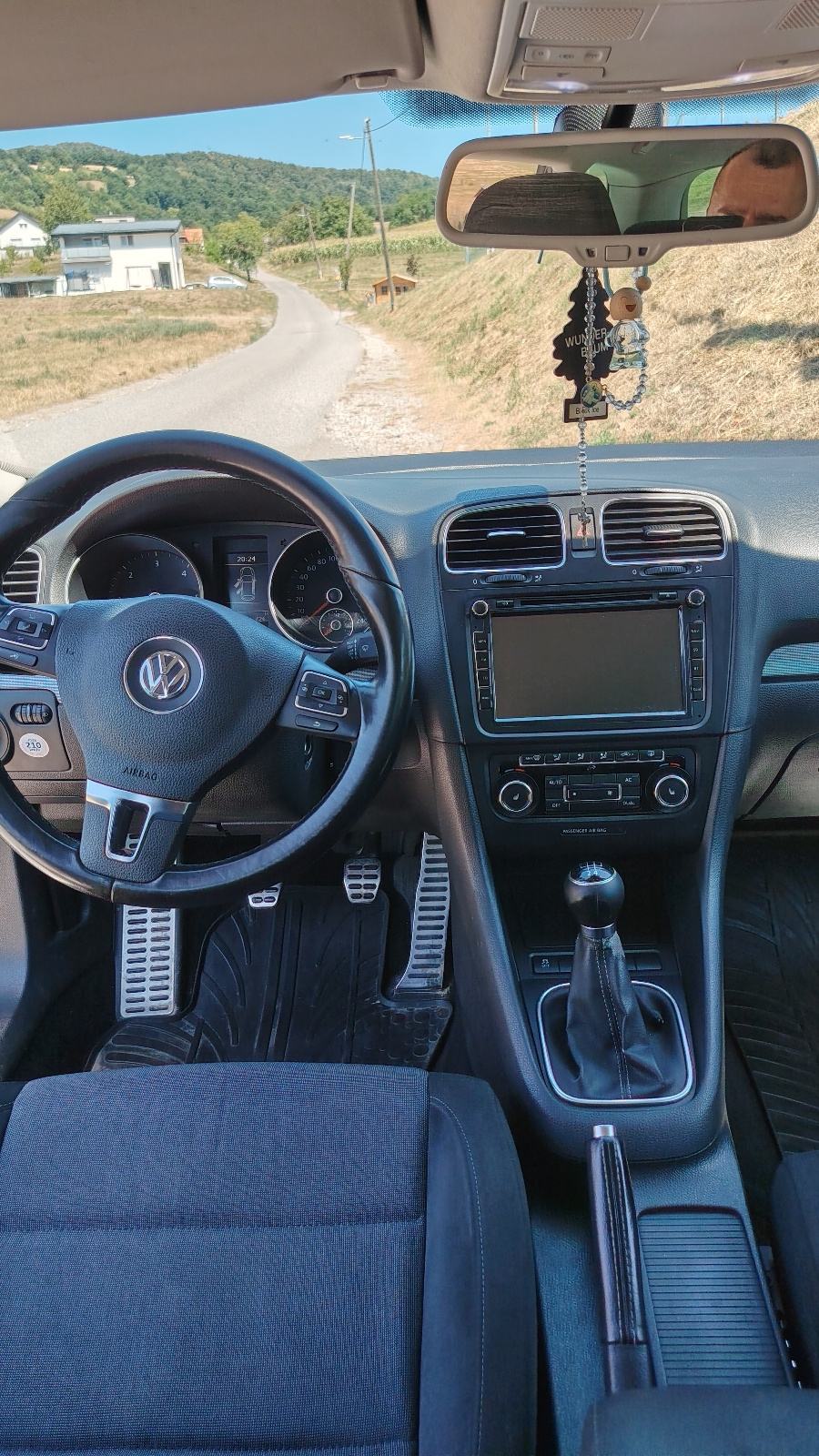 VW Golf 6 Variant 1,6 TDI, fotografija 5