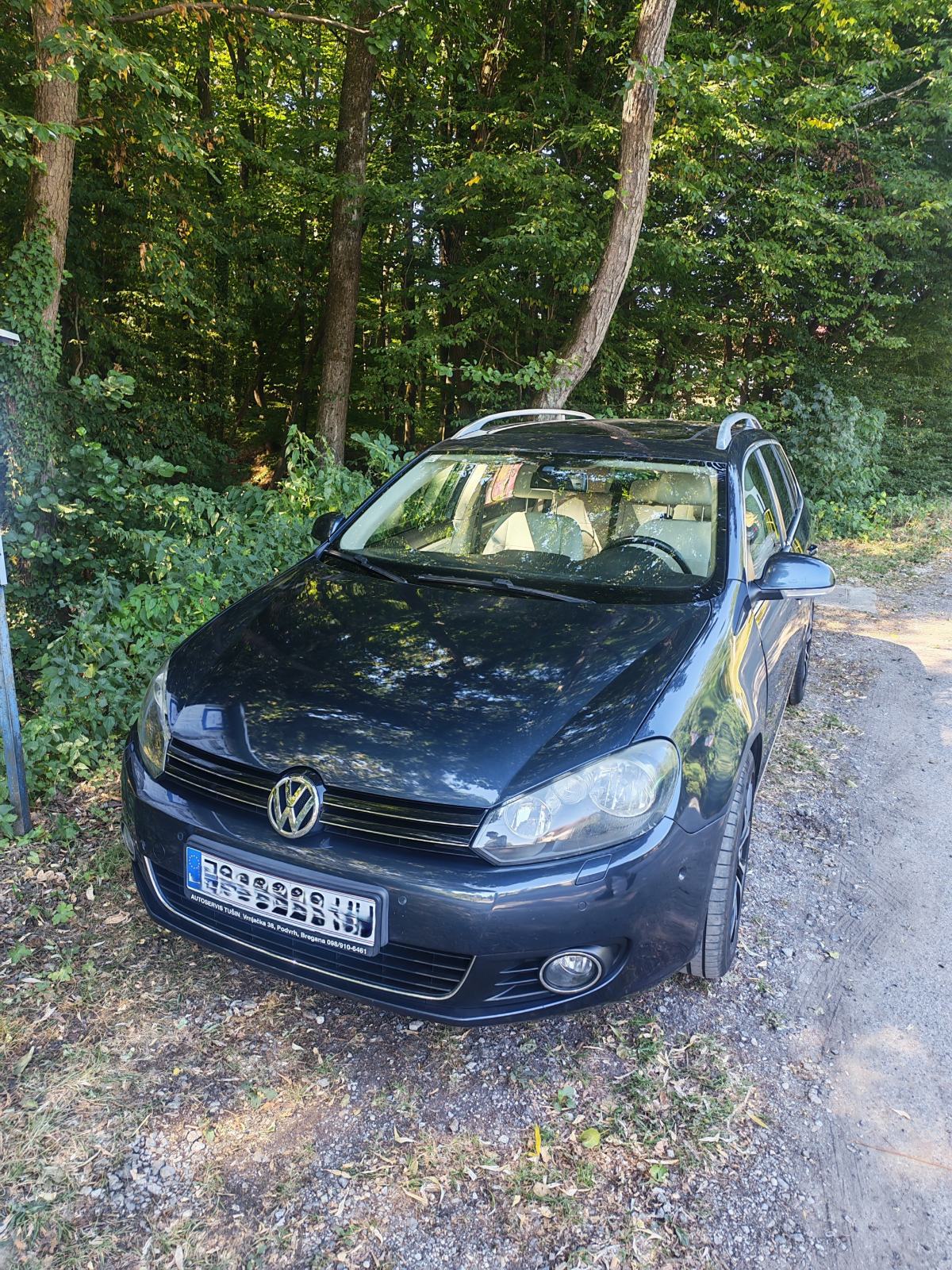 VW Golf 6 Variant 1,6 TDI, fotografija 3