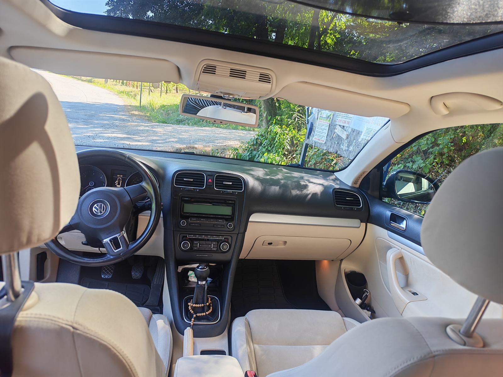 VW Golf 6 Variant 1,6 TDI, fotografija 11