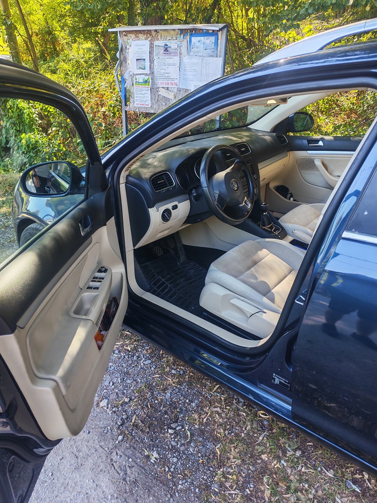 VW Golf 6 Variant 1,6 TDI, fotografija 7