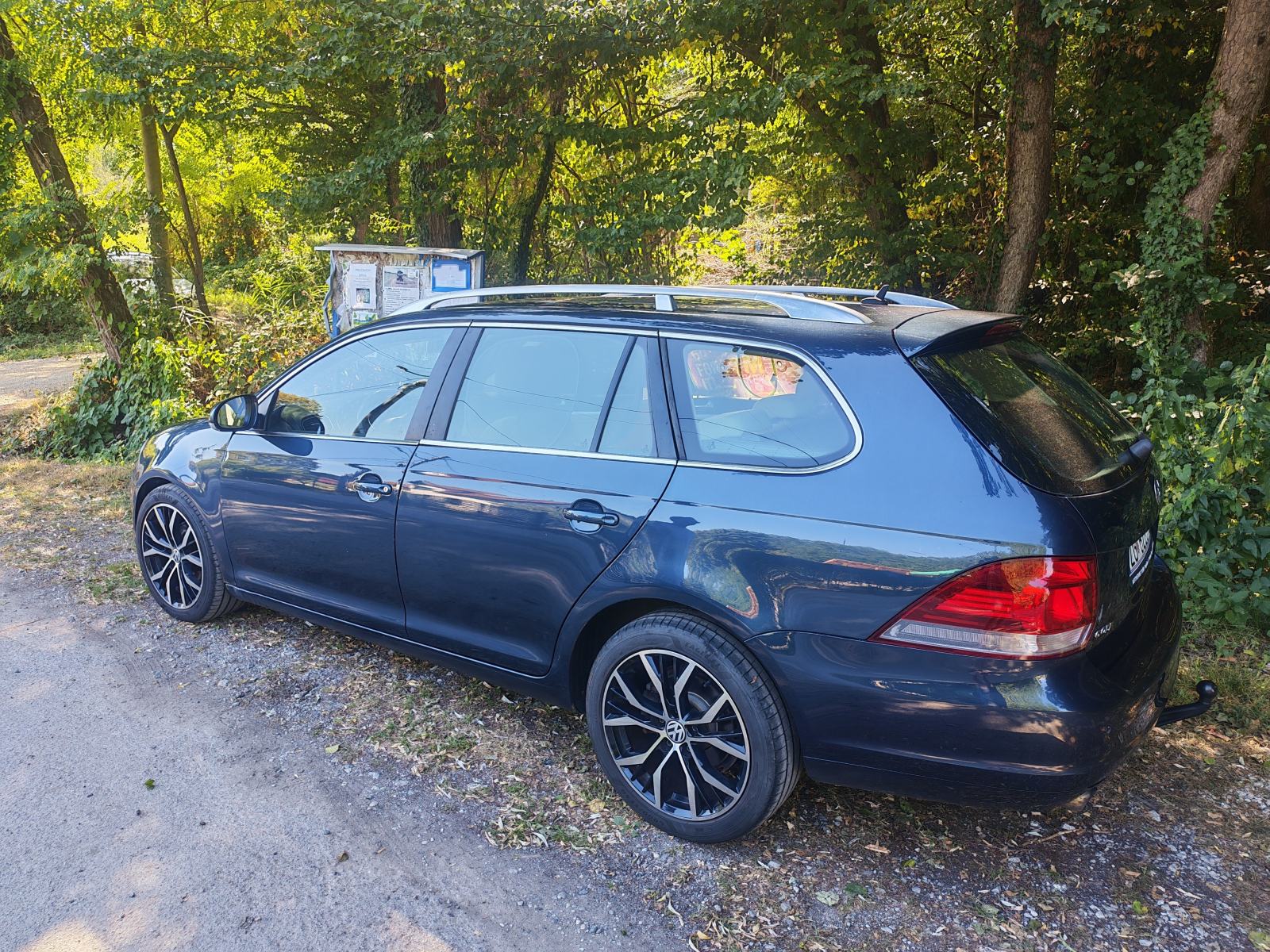 VW Golf 6 Variant 1,6 TDI, fotografija 5