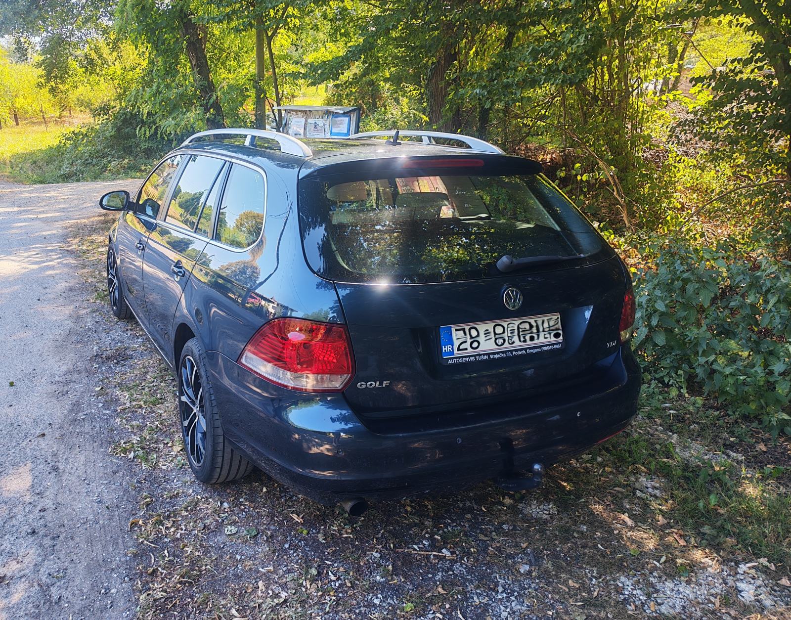 VW Golf 6 Variant 1,6 TDI, fotografija 6