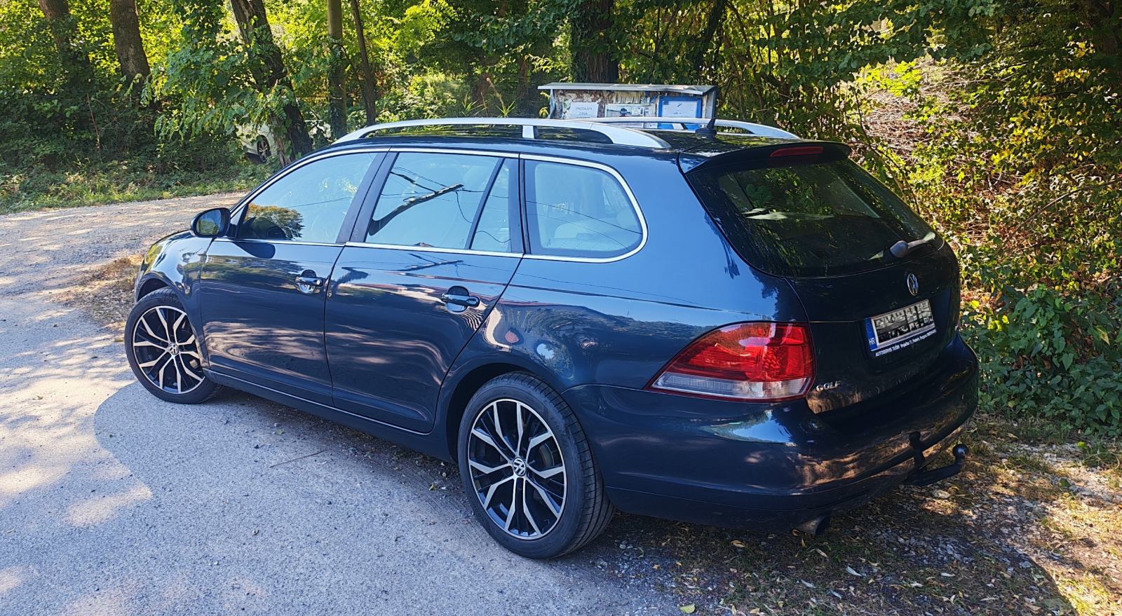 VW Golf 6 Variant 1,6 TDI, fotografija 2