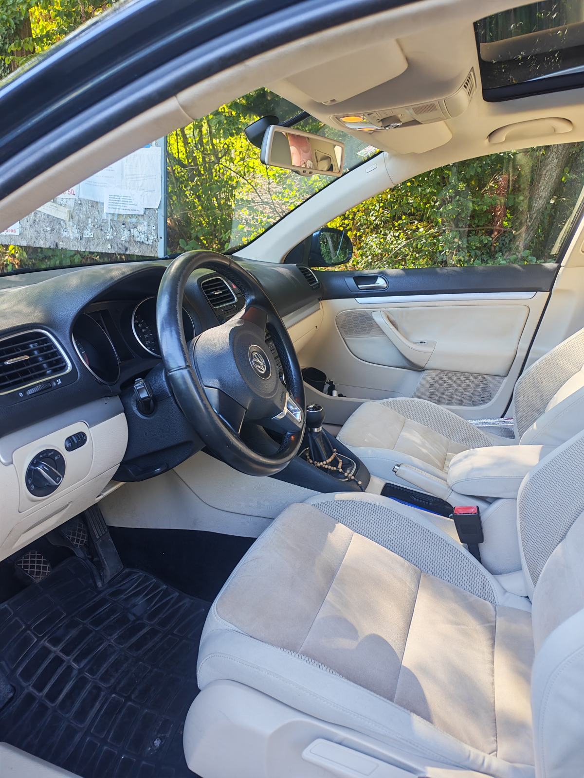 VW Golf 6 Variant 1,6 TDI, fotografija 8