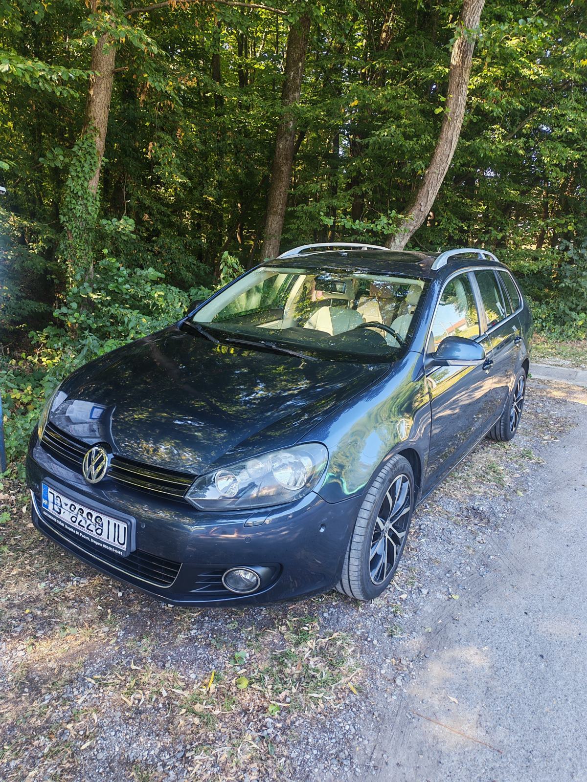 VW Golf 6 Variant 1,6 TDI, fotografija 4