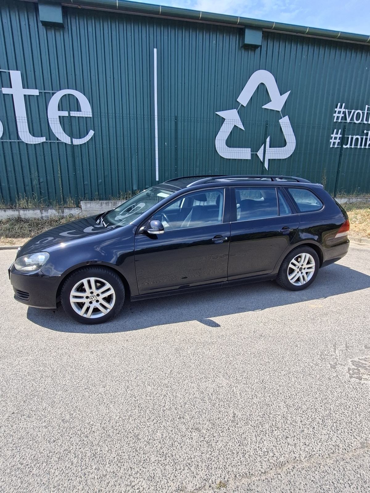 VW Golf 6 Variant 1,6 TDI, fotografija 1