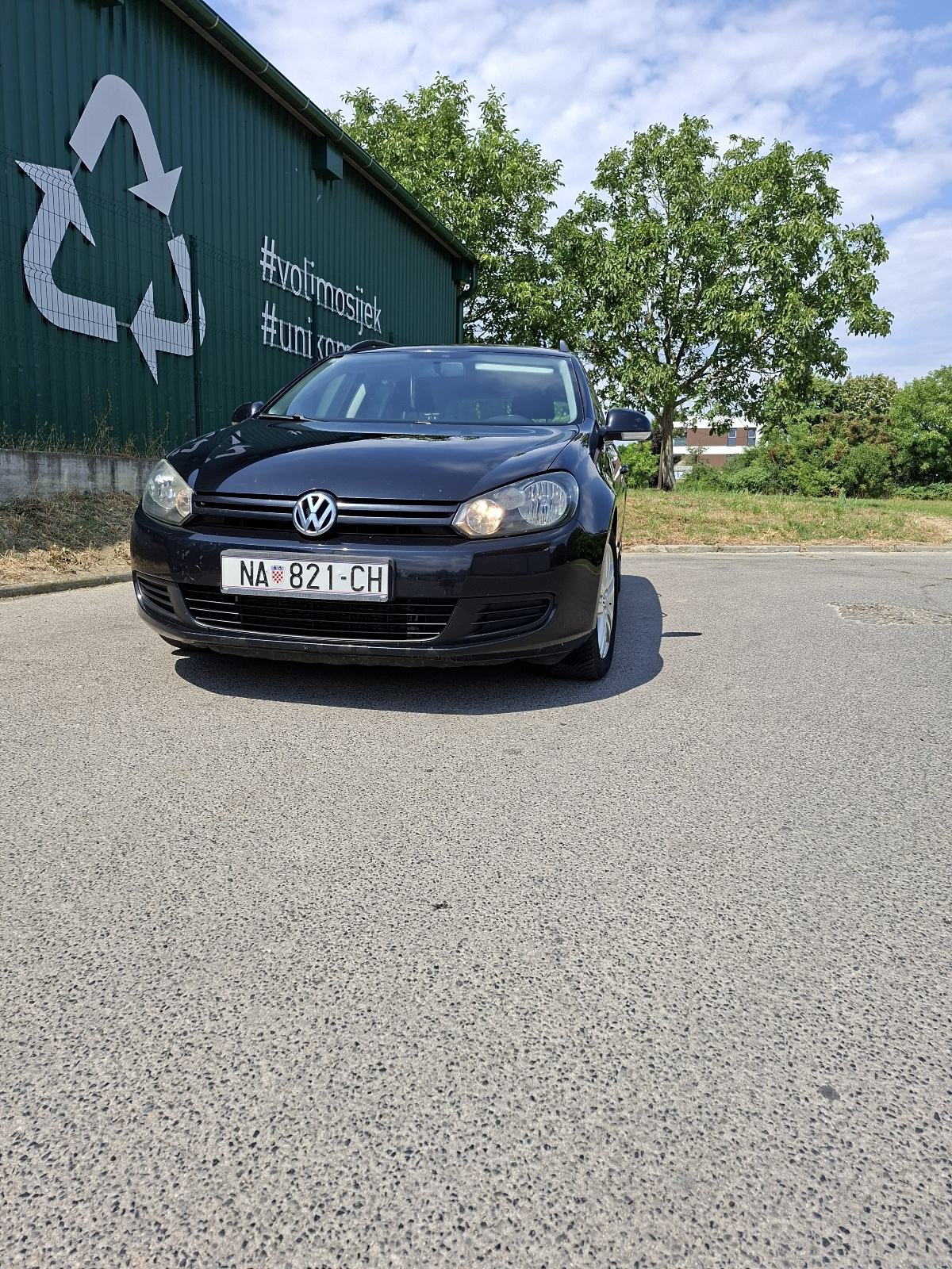 VW Golf 6 Variant 1,6 TDI, fotografija 3