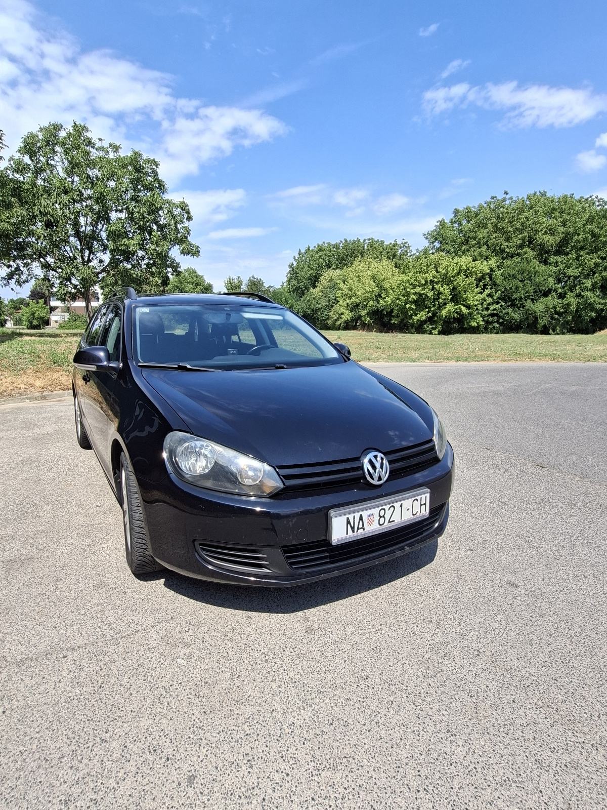 VW Golf 6 Variant 1,6 TDI, fotografija 2