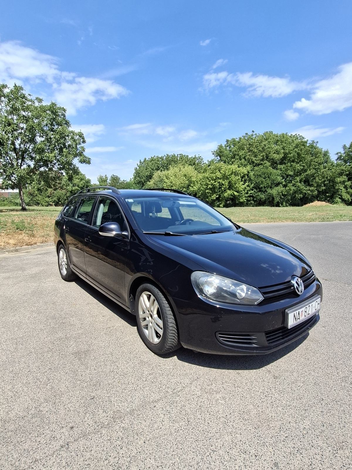 VW Golf 6 Variant 1,6 TDI, fotografija 4