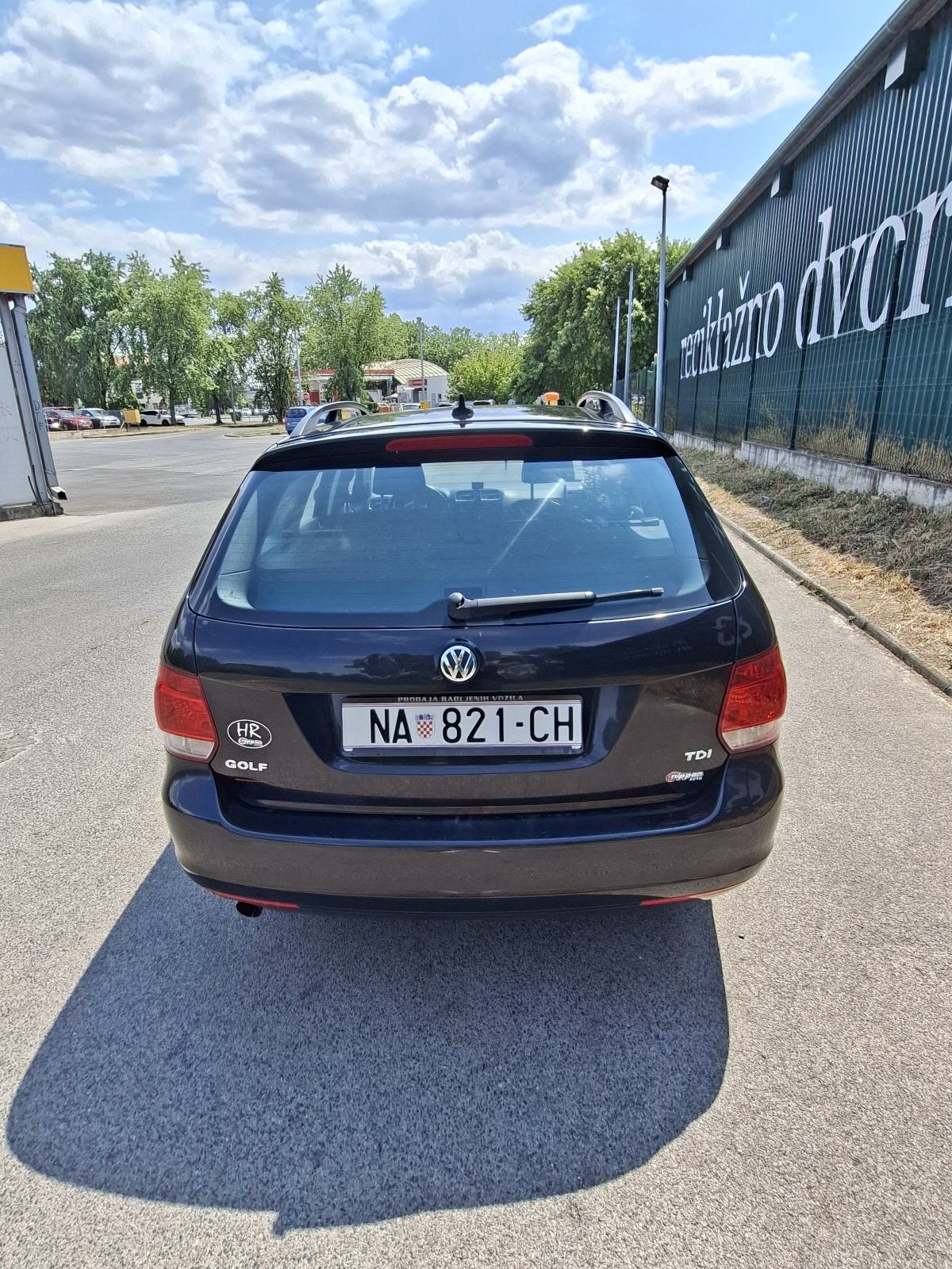 VW Golf 6 Variant 1,6 TDI, fotografija 5