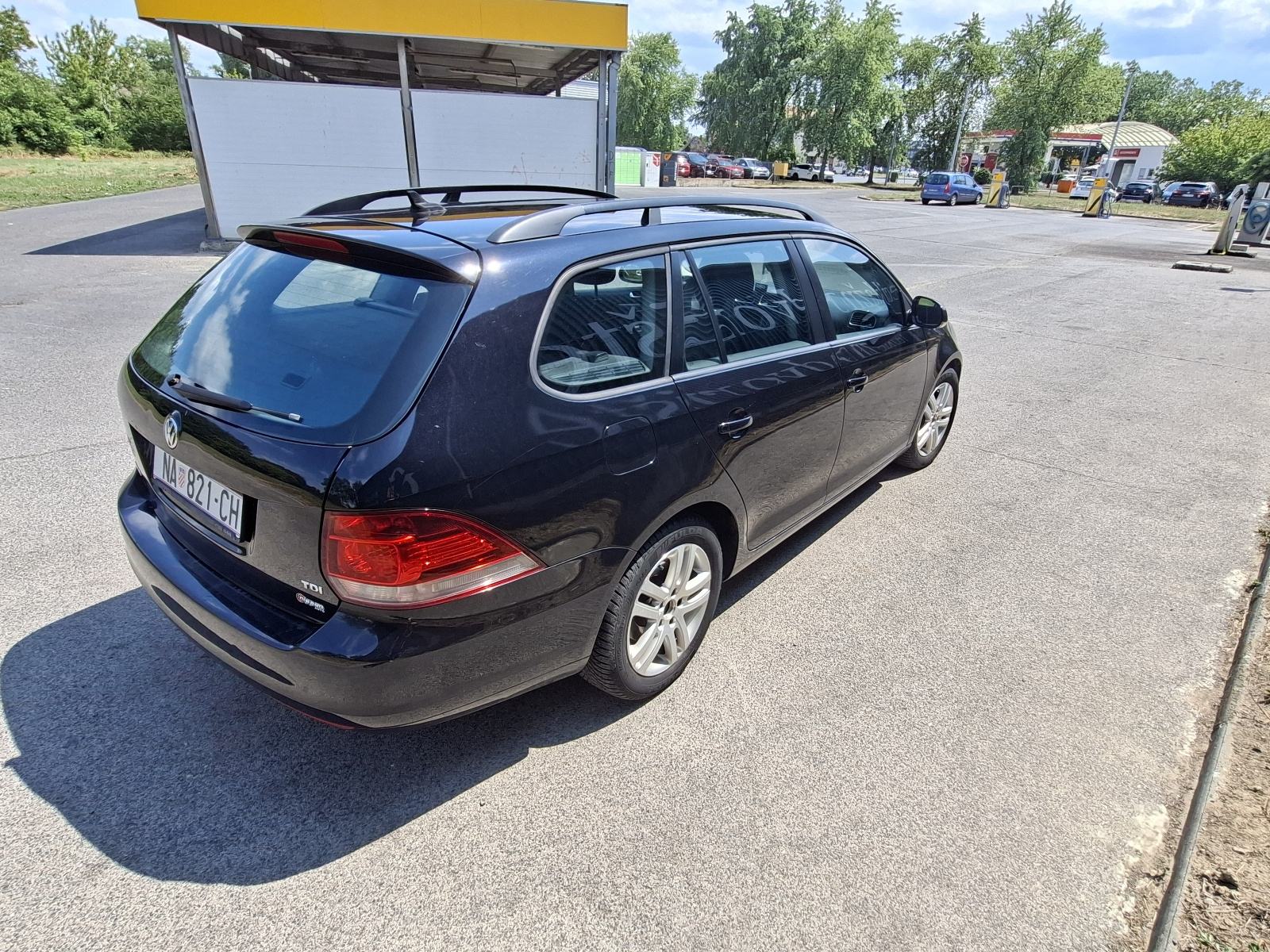 VW Golf 6 Variant 1,6 TDI, fotografija 6