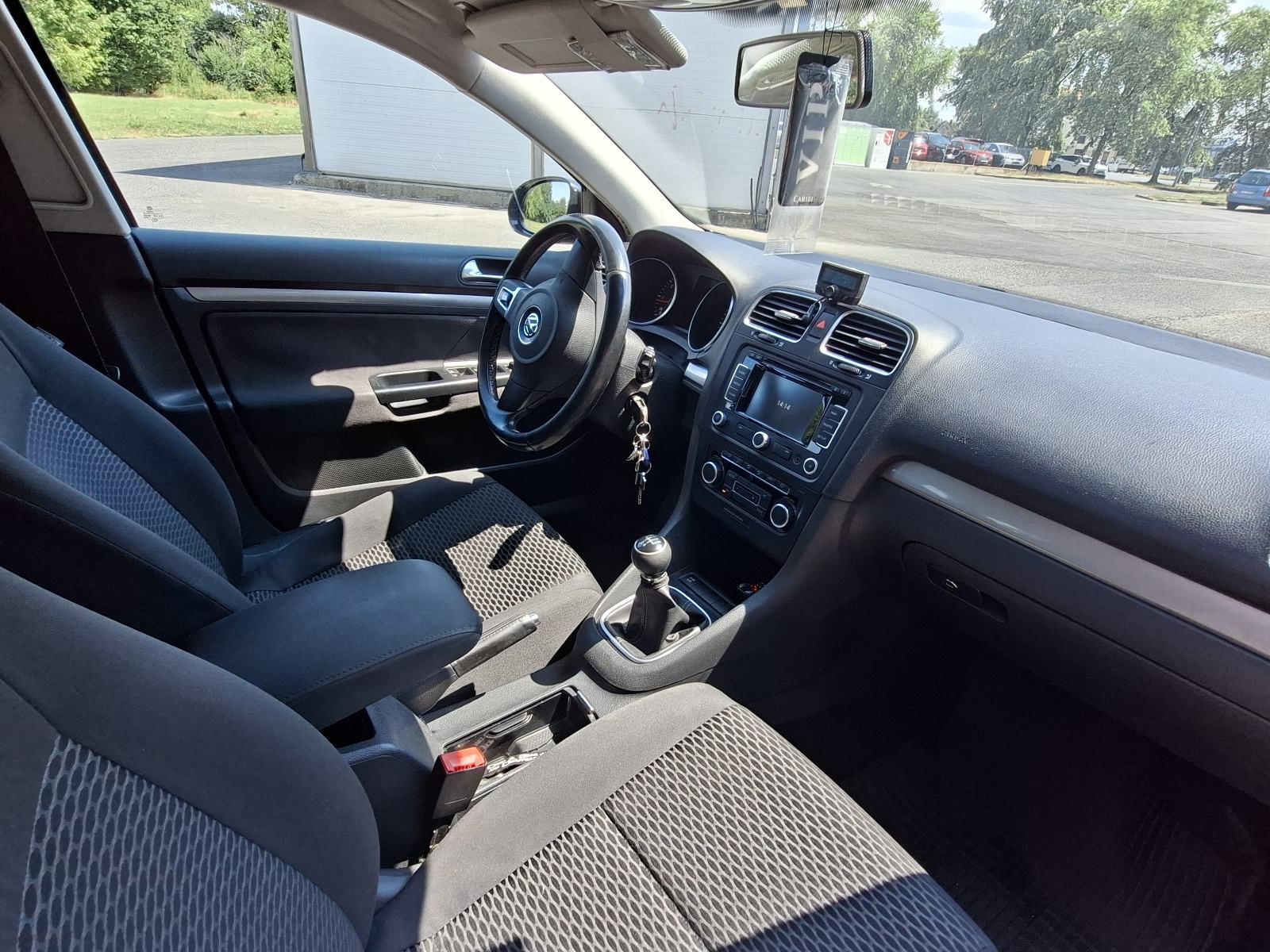 VW Golf 6 Variant 1,6 TDI, fotografija 7