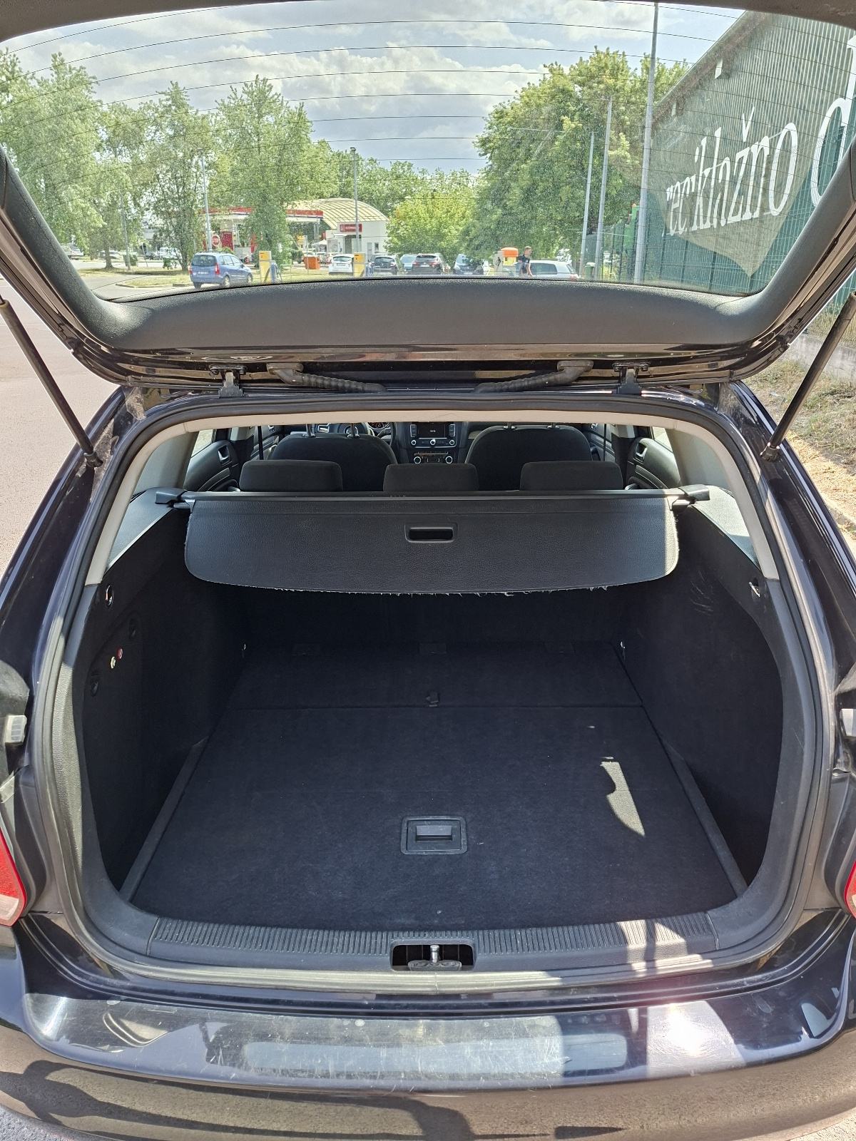 VW Golf 6 Variant 1,6 TDI, fotografija 10