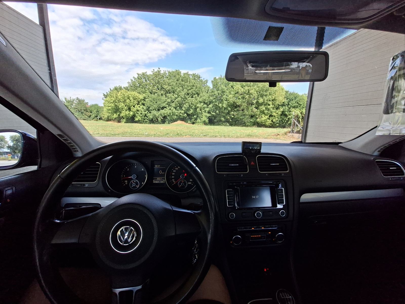 VW Golf 6 Variant 1,6 TDI, fotografija 11