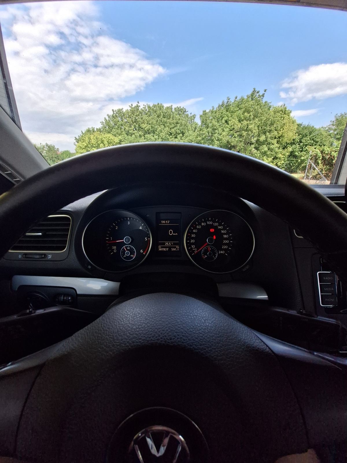 VW Golf 6 Variant 1,6 TDI, fotografija 12