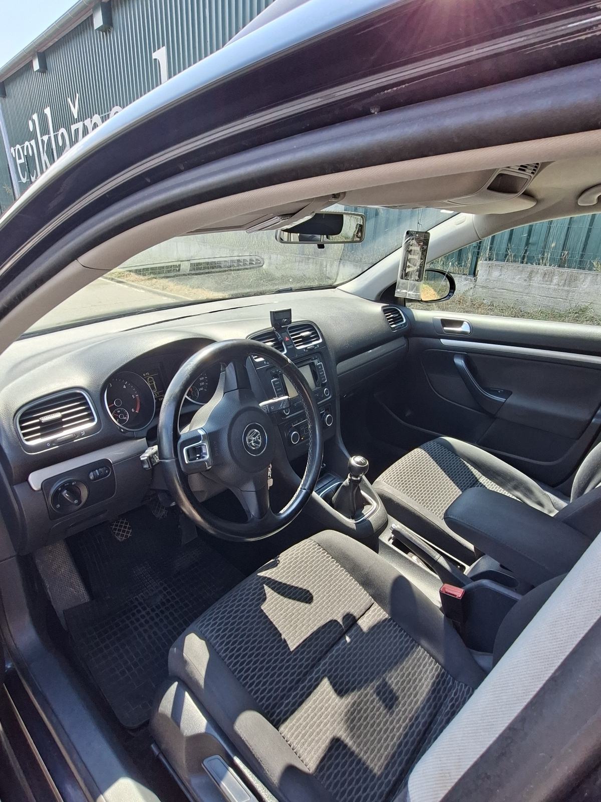 VW Golf 6 Variant 1,6 TDI, fotografija 8
