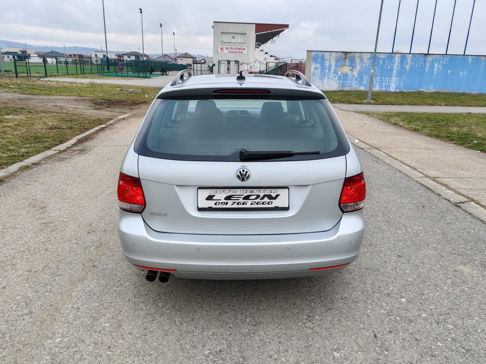 VW Golf 6 Variant 2,0 TDI, 2011g. 217000 km, KARTICE 24/36 RATA, fotografija 5