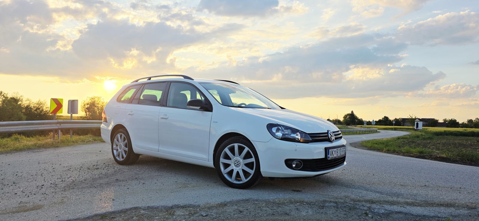 VW Golf 6 Variant 2,0 TDI, pogled izvana - slika 1