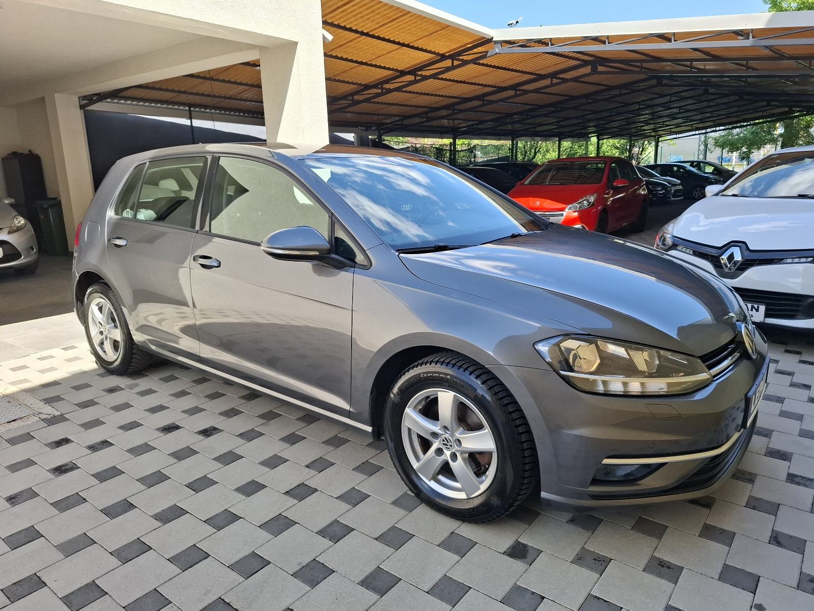 Golf 7 5 1 6 TDI RABBIT KAMERA RADAR JAMSTVO 171tkm 2017 VELIKI SERVI, fotografija 2