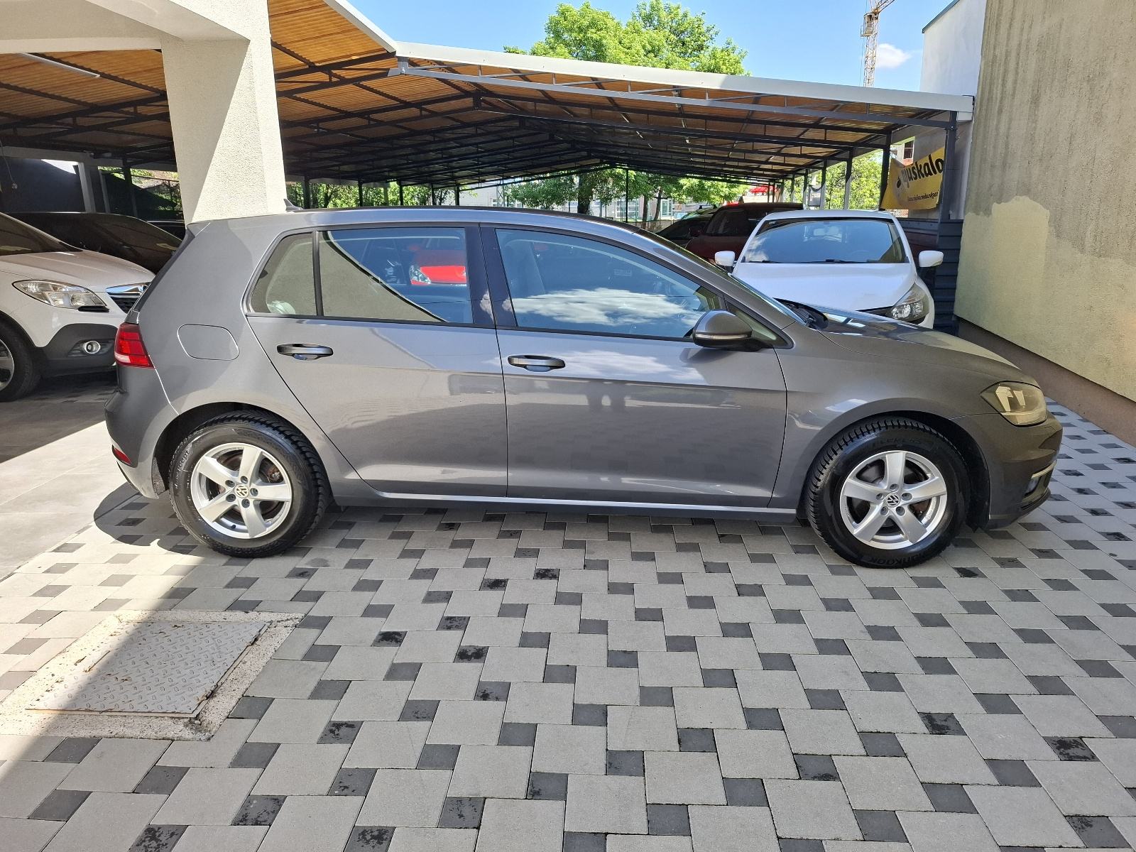 Golf 7 5 1 6 TDI RABBIT KAMERA RADAR JAMSTVO 171tkm 2017 VELIKI SERVI, fotografija 4