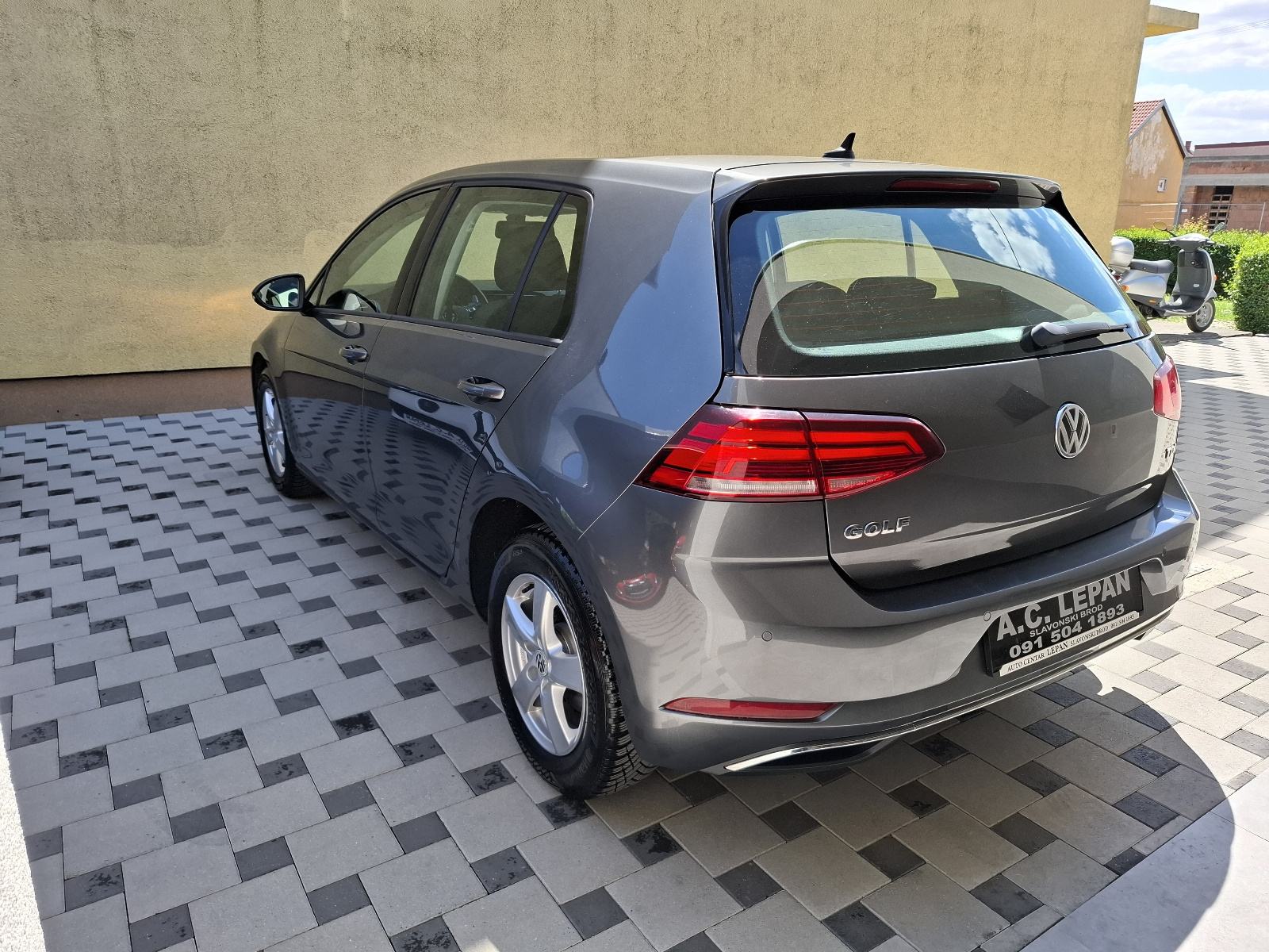 Golf 7 5 1 6 TDI RABBIT KAMERA RADAR JAMSTVO 171tkm 2017 VELIKI SERVI, fotografija 6
