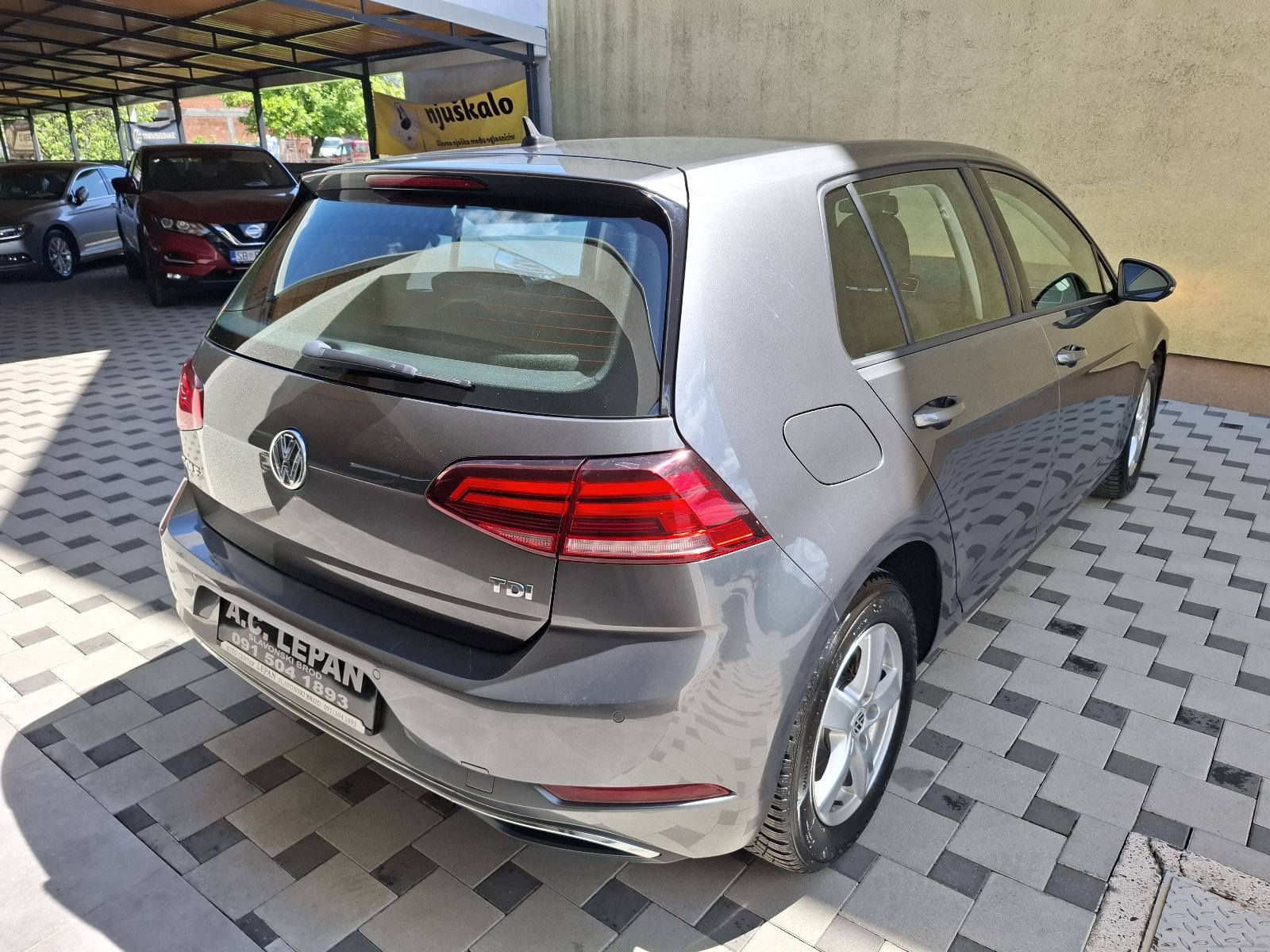 Golf 7 5 1 6 TDI RABBIT KAMERA RADAR JAMSTVO 171tkm 2017 VELIKI SERVI, fotografija 7