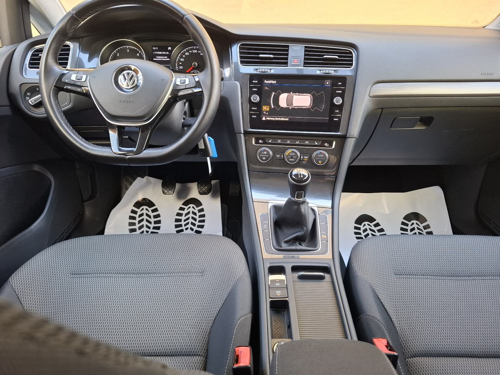 Golf 7 5 1 6 TDI RABBIT KAMERA RADAR JAMSTVO 171tkm 2017 VELIKI SERVI, fotografija 13
