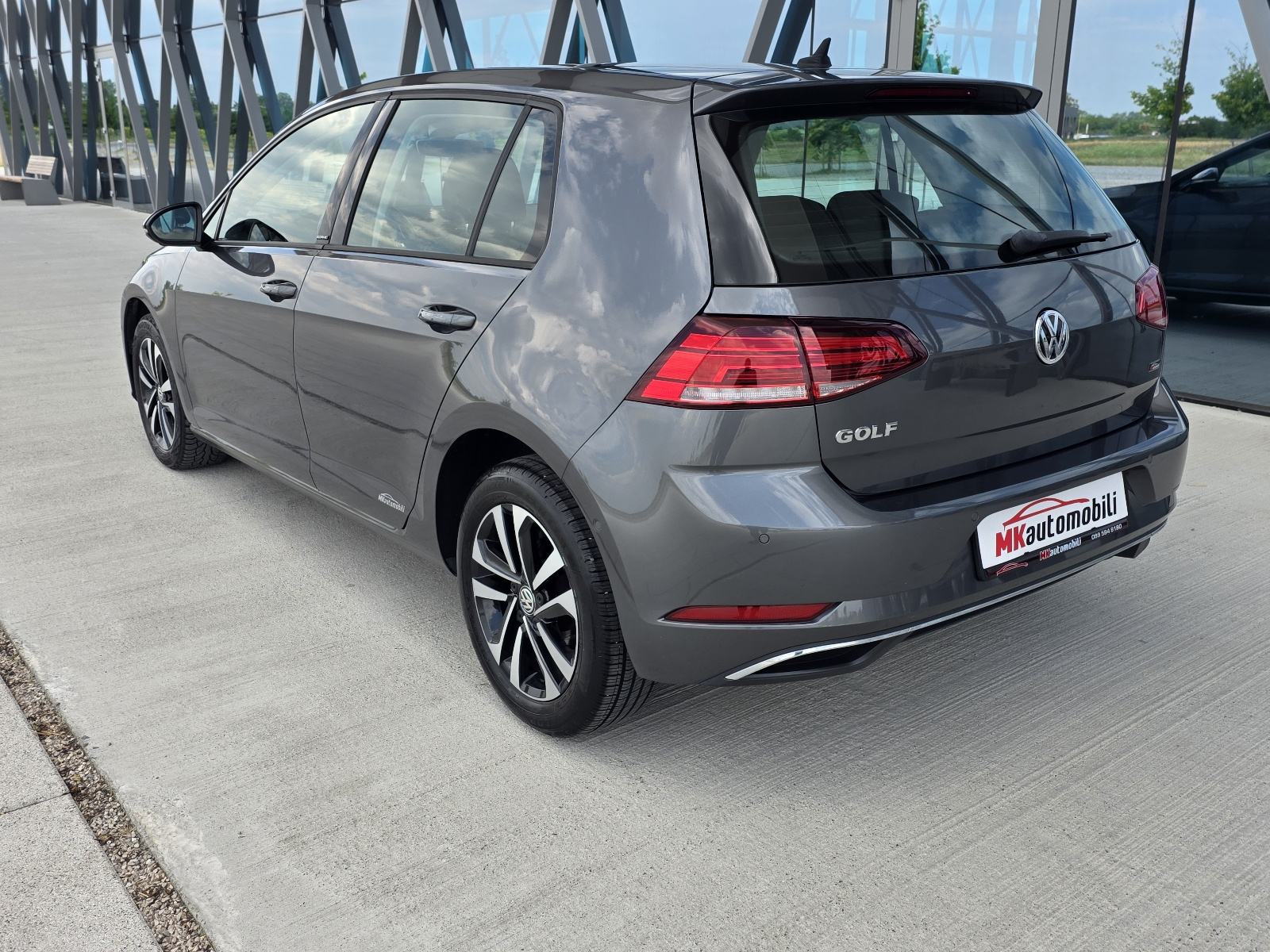 VW Golf 7 1.0 IQ DRIVE,85KW,132 T.K.M, fotografija 4