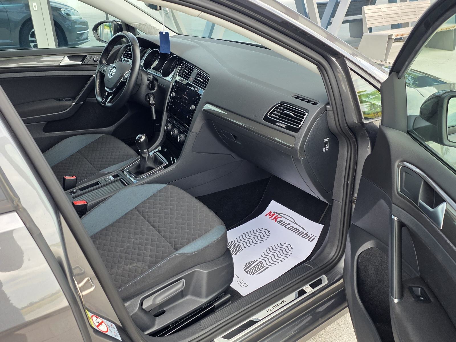 VW Golf 7 1.0 IQ DRIVE,85KW,132 T.K.M, fotografija 11
