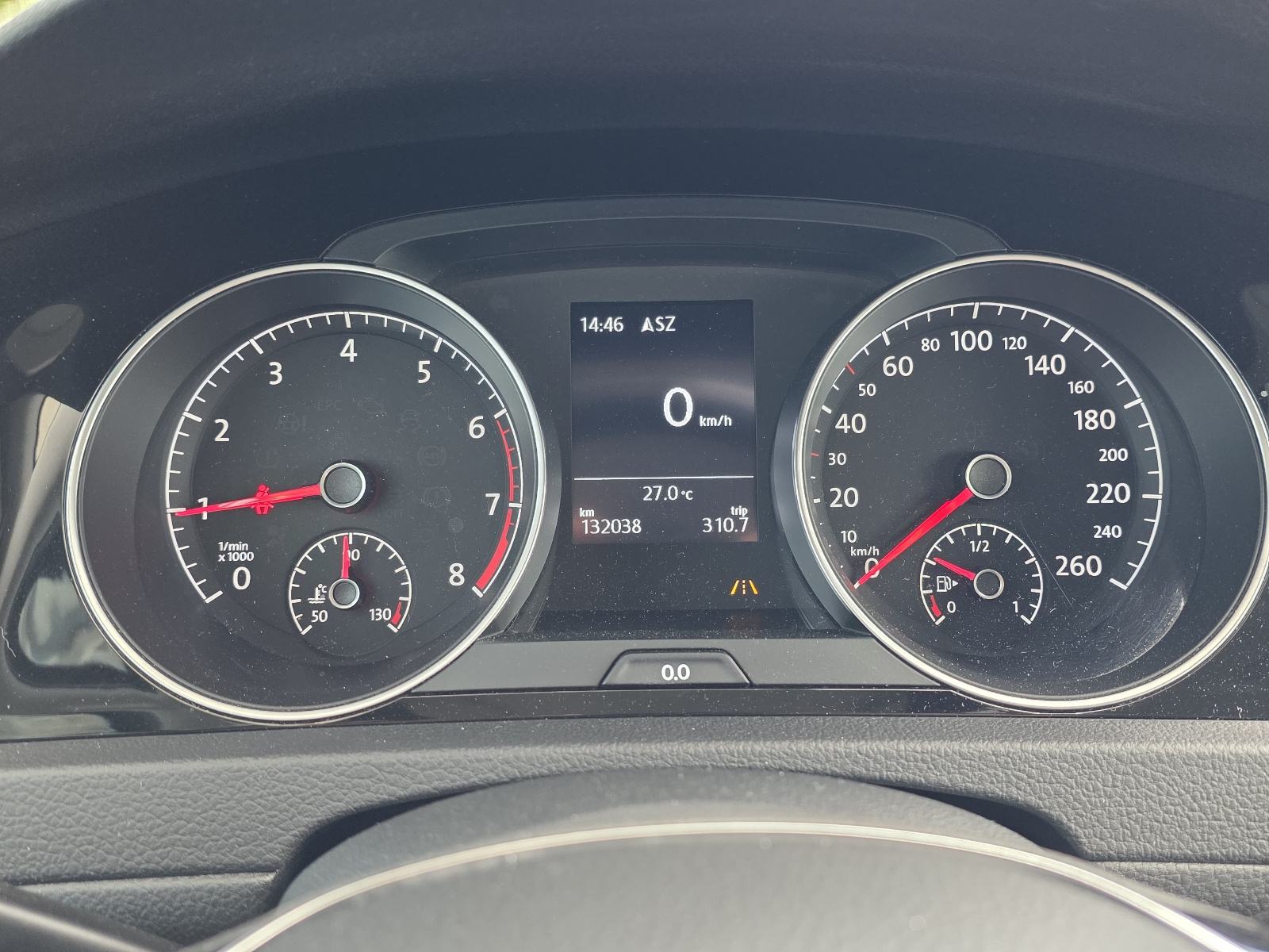 VW Golf 7 1.0 IQ DRIVE,85KW,132 T.K.M, fotografija 13
