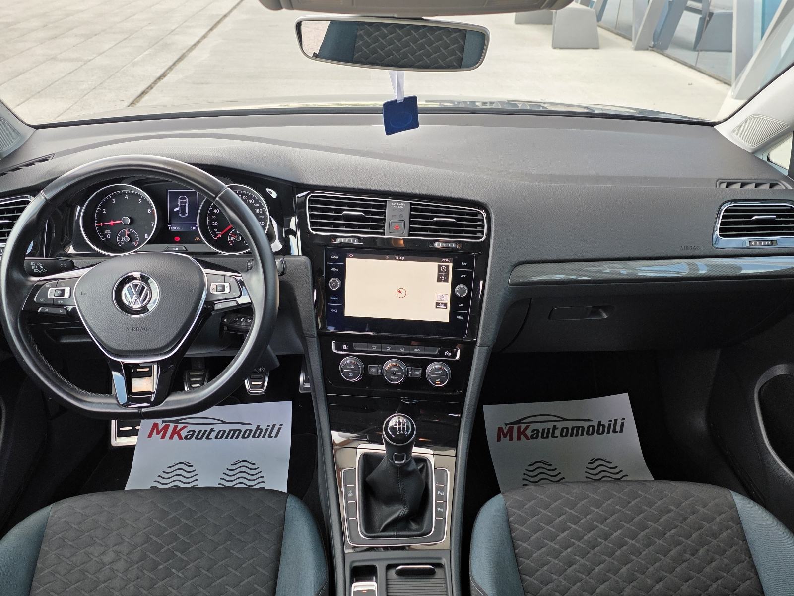 VW Golf 7 1.0 IQ DRIVE,85KW,132 T.K.M, fotografija 18