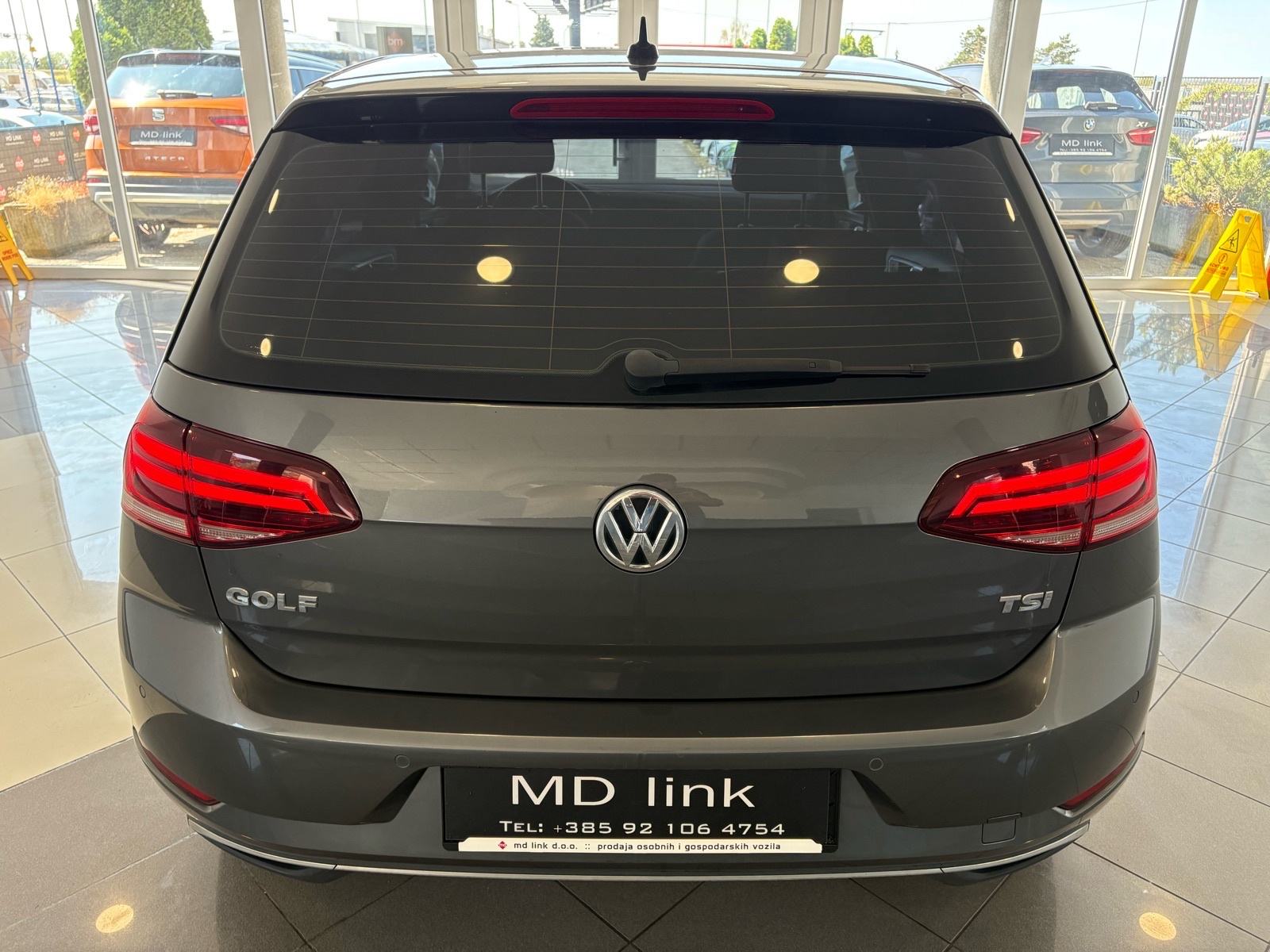 VW Golf 7 1,0 TSI BMT Comfortline, fotografija 5