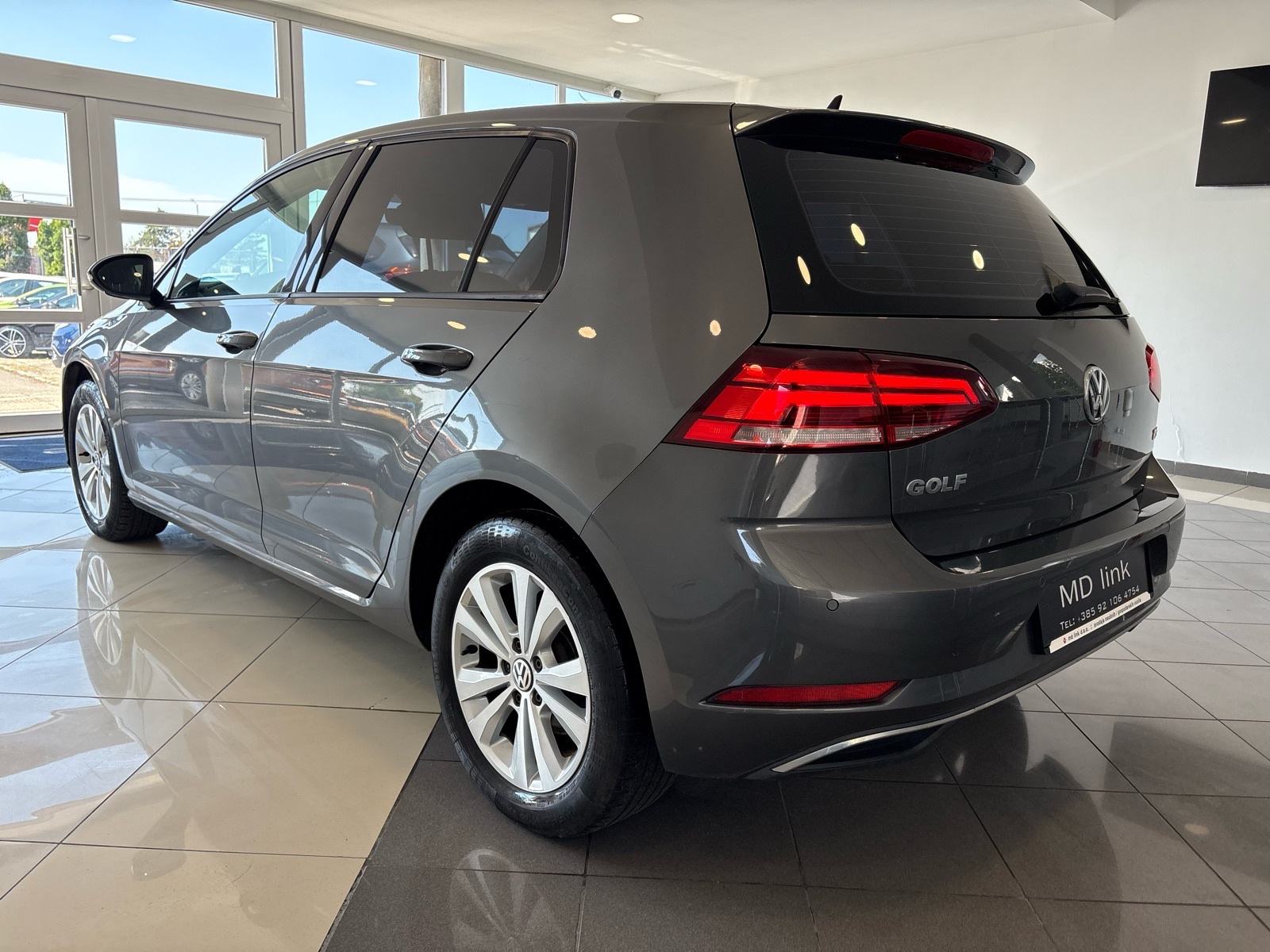 VW Golf 7 1,0 TSI BMT Comfortline, fotografija 18
