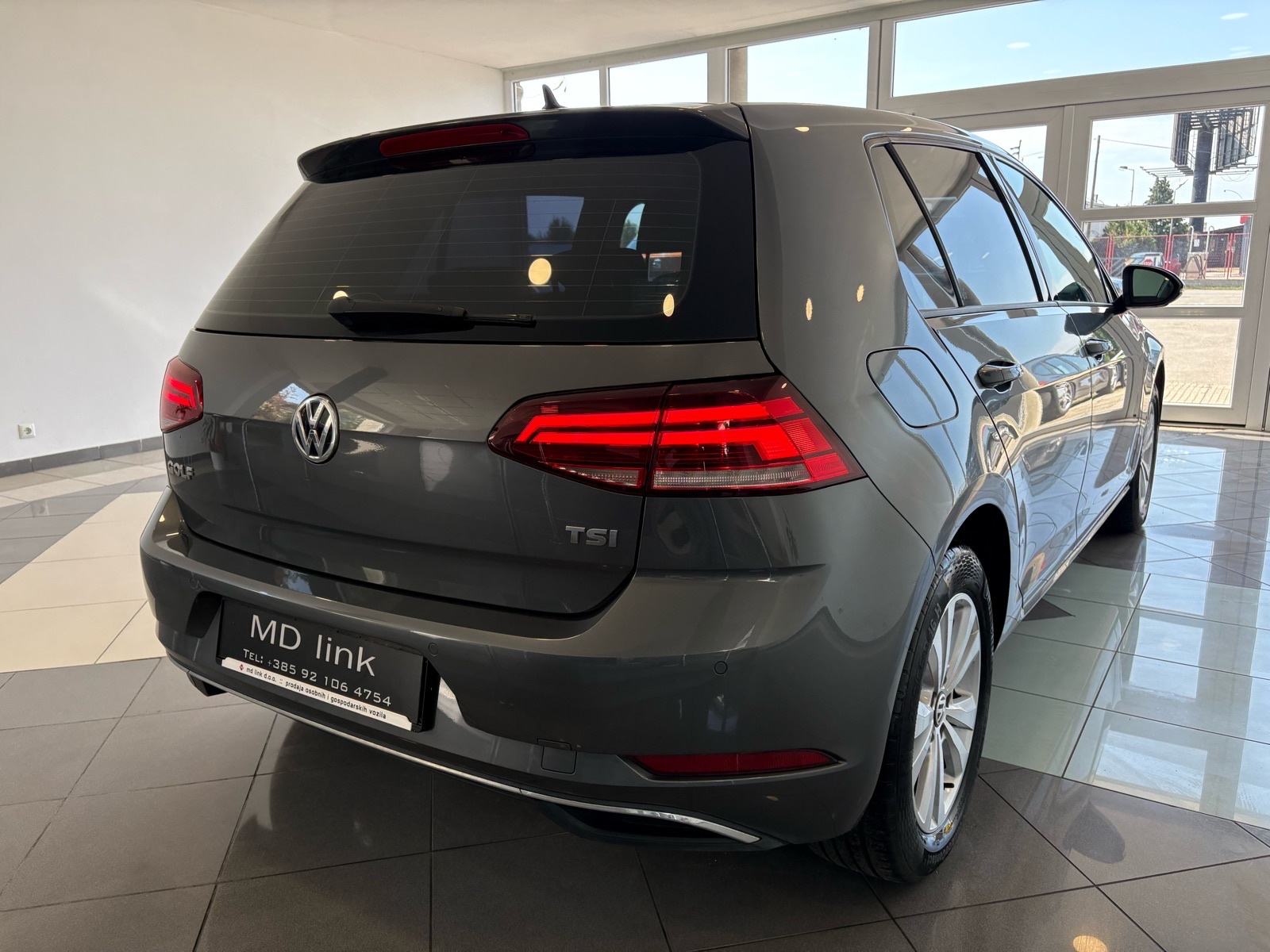 VW Golf 7 1,0 TSI BMT Comfortline, fotografija 19