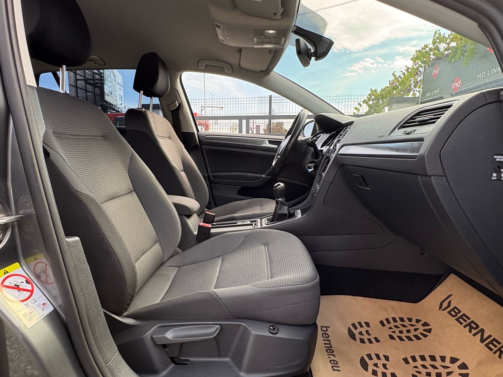 VW Golf 7 1,0 TSI BMT Comfortline, fotografija 12