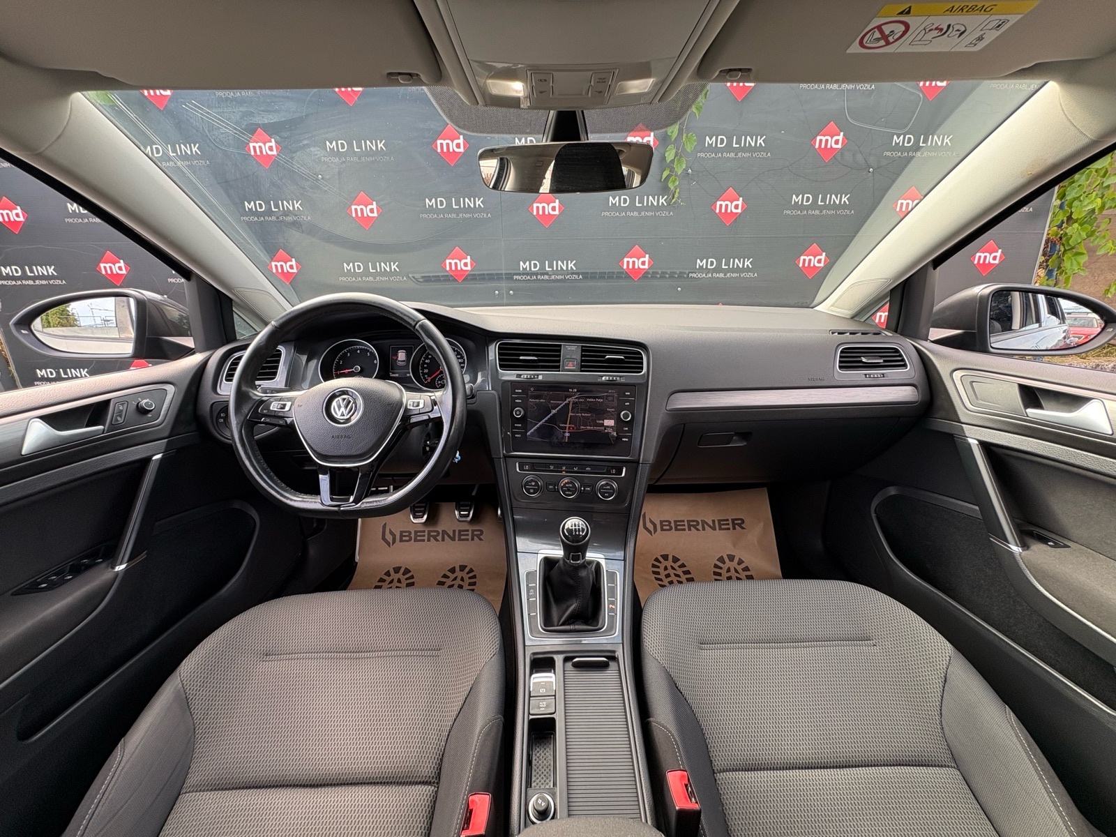 VW Golf 7 1,0 TSI BMT Comfortline, fotografija 10