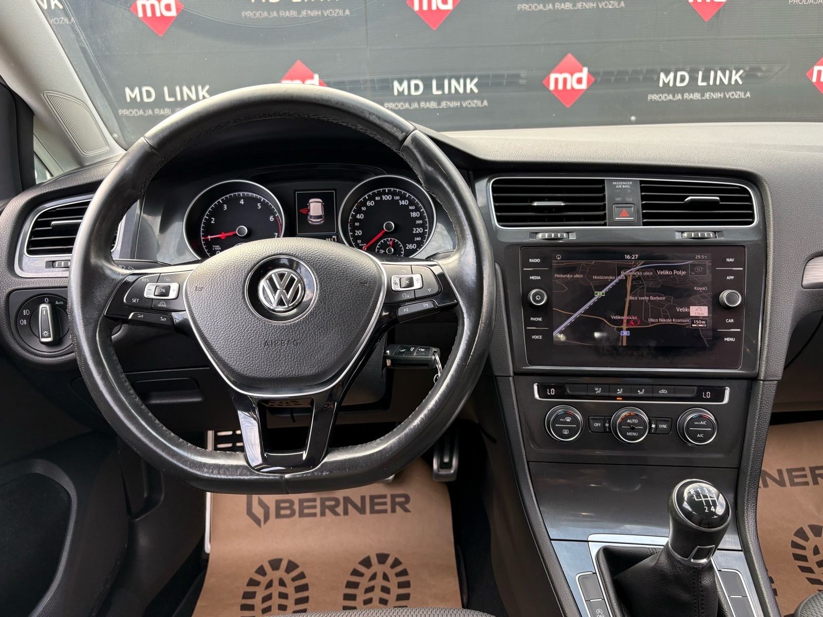 VW Golf 7 1,0 TSI BMT Comfortline, fotografija 8