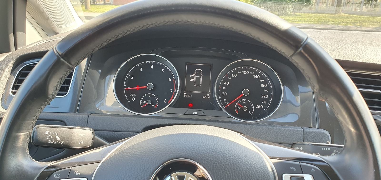 VW Golf 7 1,0 TSI Rabbit, fotografija 8