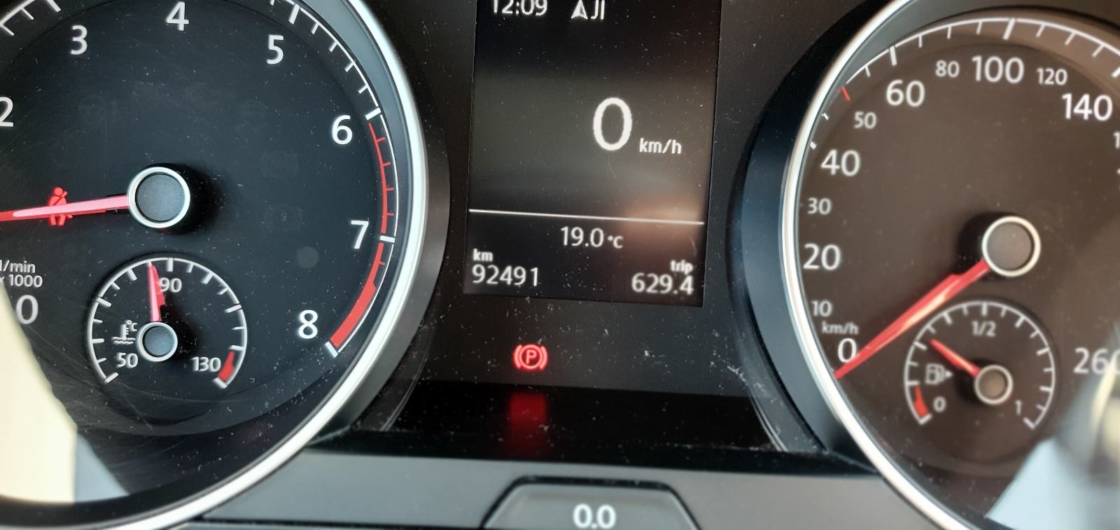 VW Golf 7 1,0 TSI Rabbit, fotografija 11