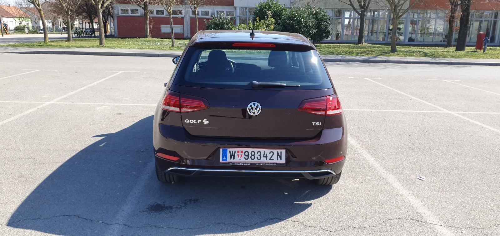 VW Golf 7 1,0 TSI Rabbit, fotografija 13