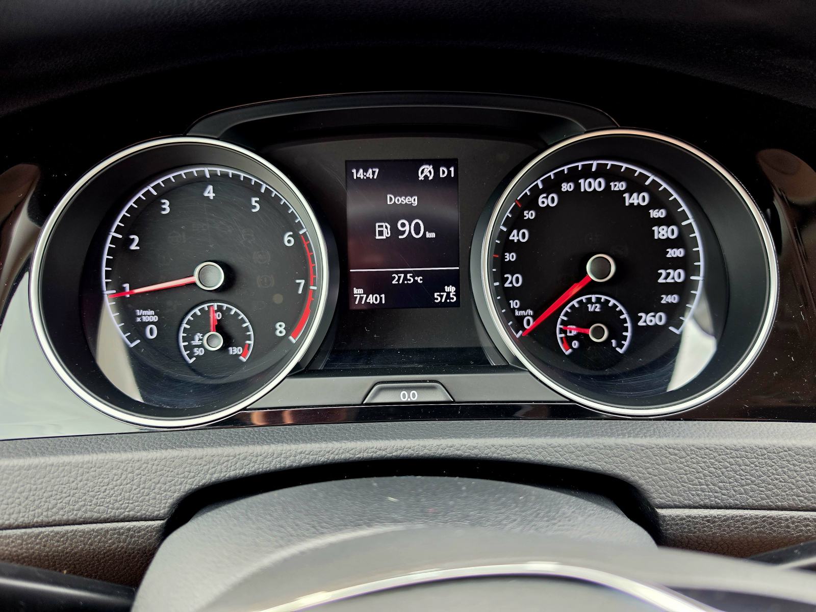 VW Golf 7 1,0 TSI,,SERVISNA,,AUTOMATIC,,77401KM, fotografija 10