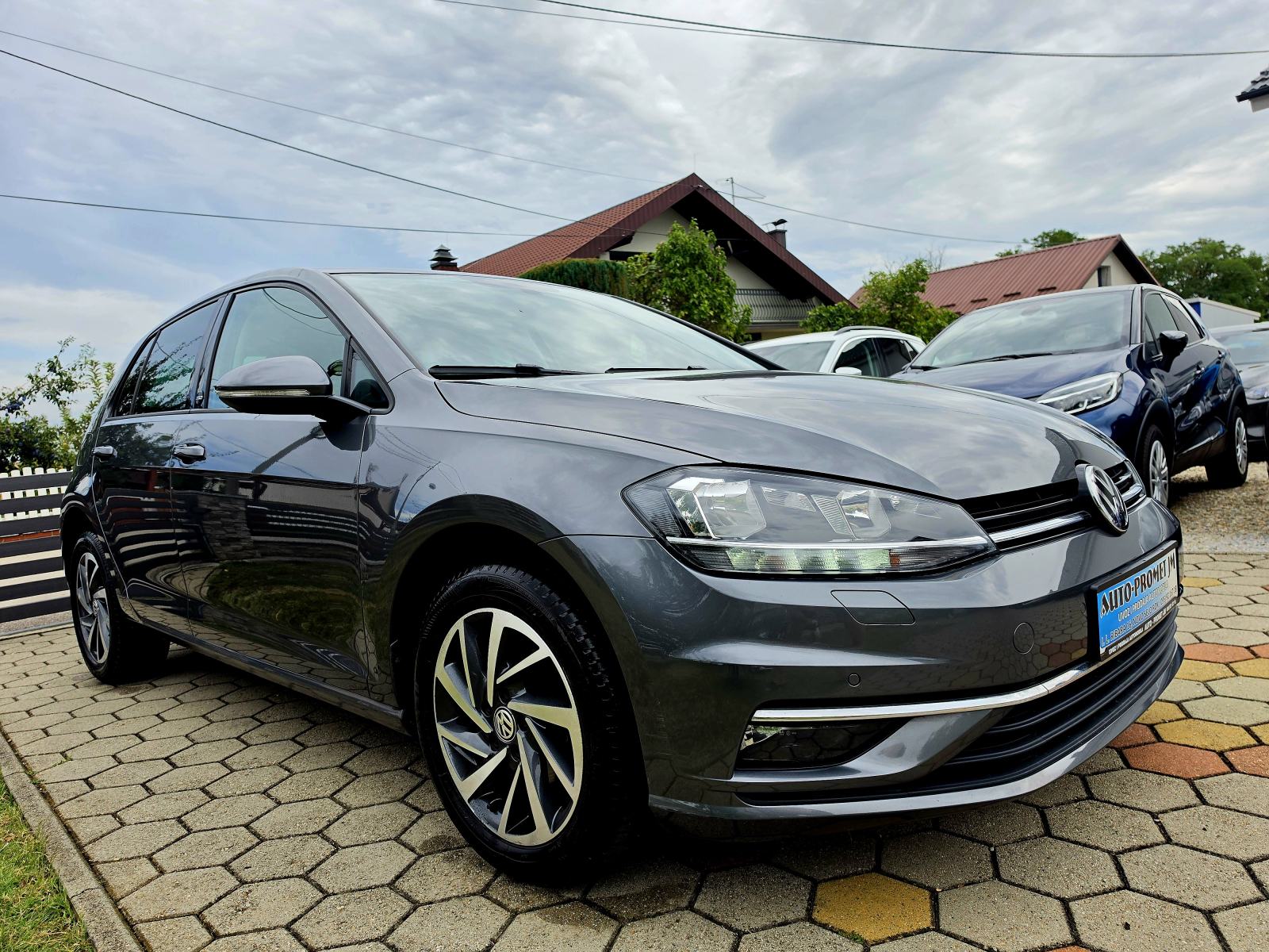 VW Golf 7 1,0 TSI,,SERVISNA,,AUTOMATIC,,77401KM, fotografija 4