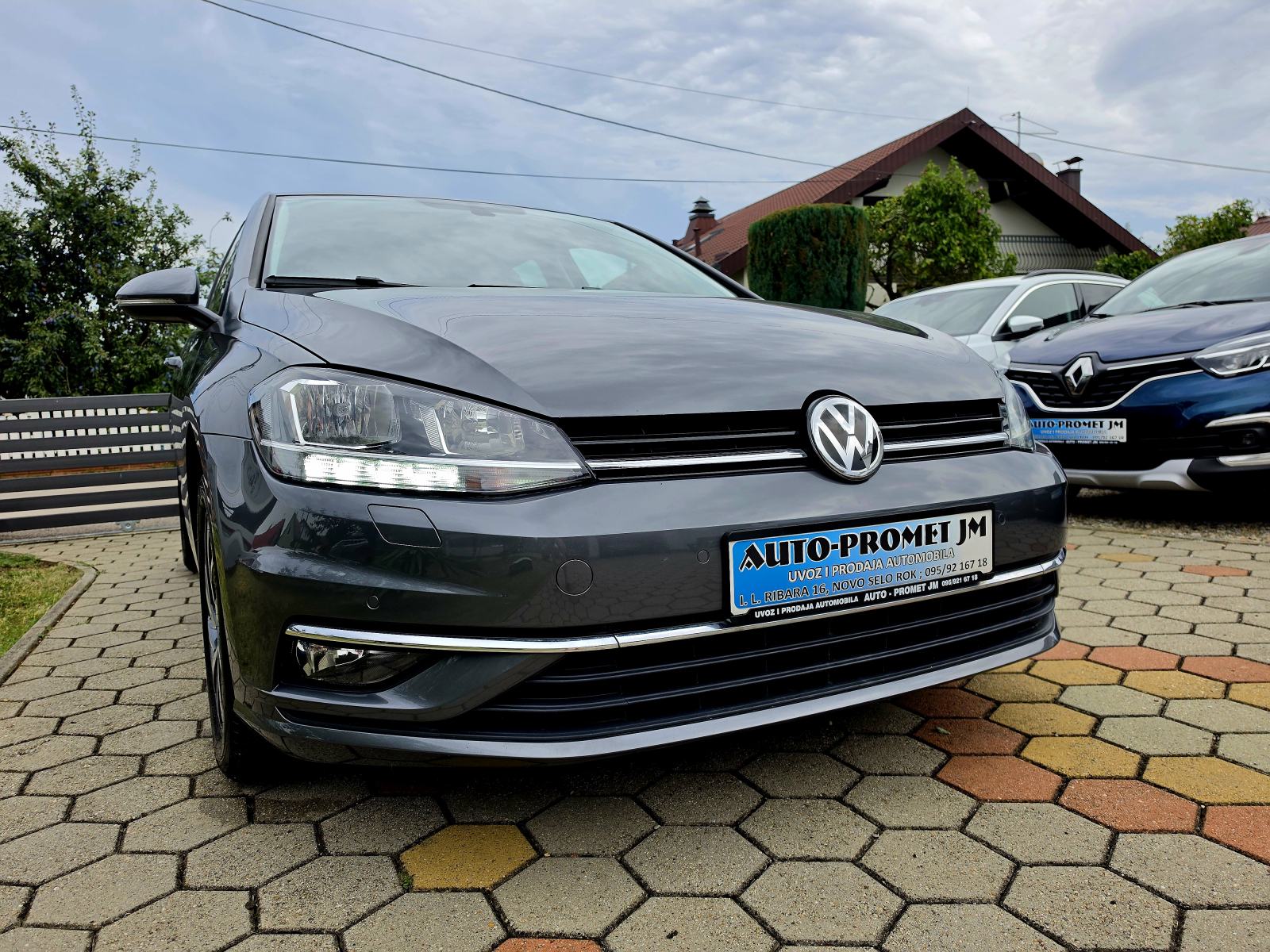 VW Golf 7 1,0 TSI,,SERVISNA,,AUTOMATIC,,77401KM, fotografija 3