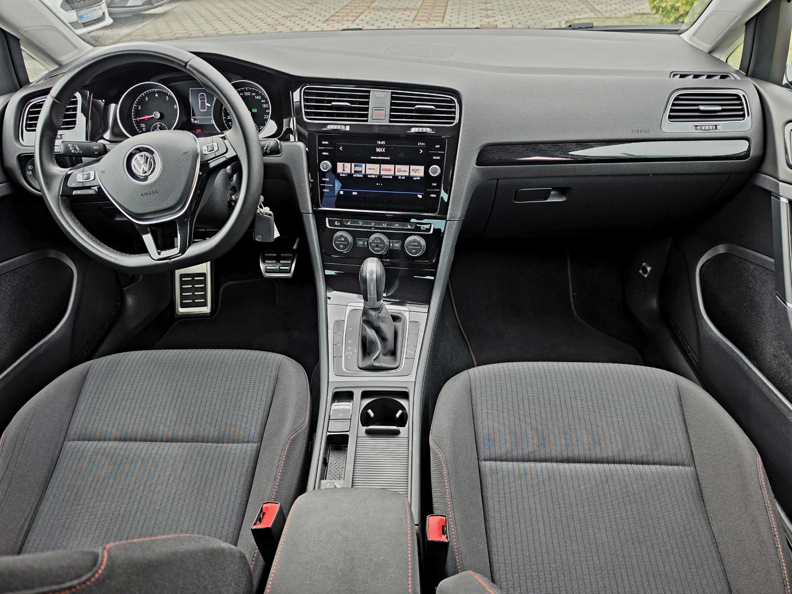 VW Golf 7 1,0 TSI,,SERVISNA,,AUTOMATIC,,77401KM, fotografija 11