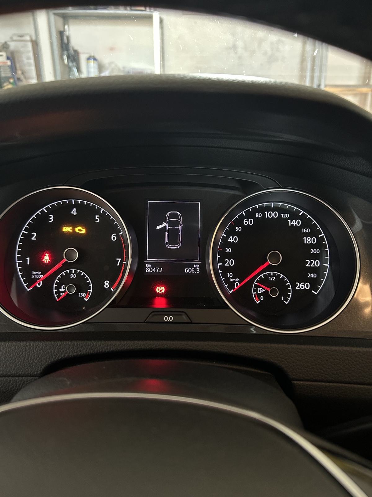 VW Golf 7 1,0 TSI, fotografija 10