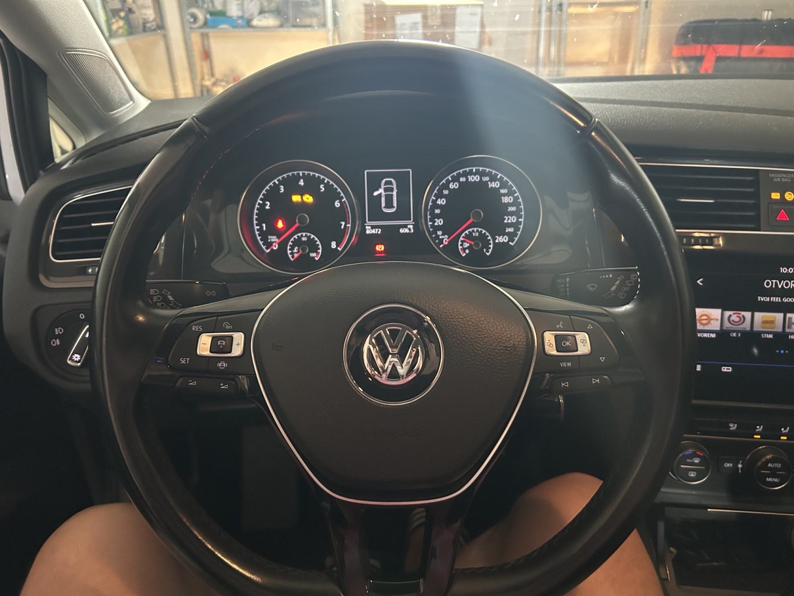 VW Golf 7 1,0 TSI, fotografija 6