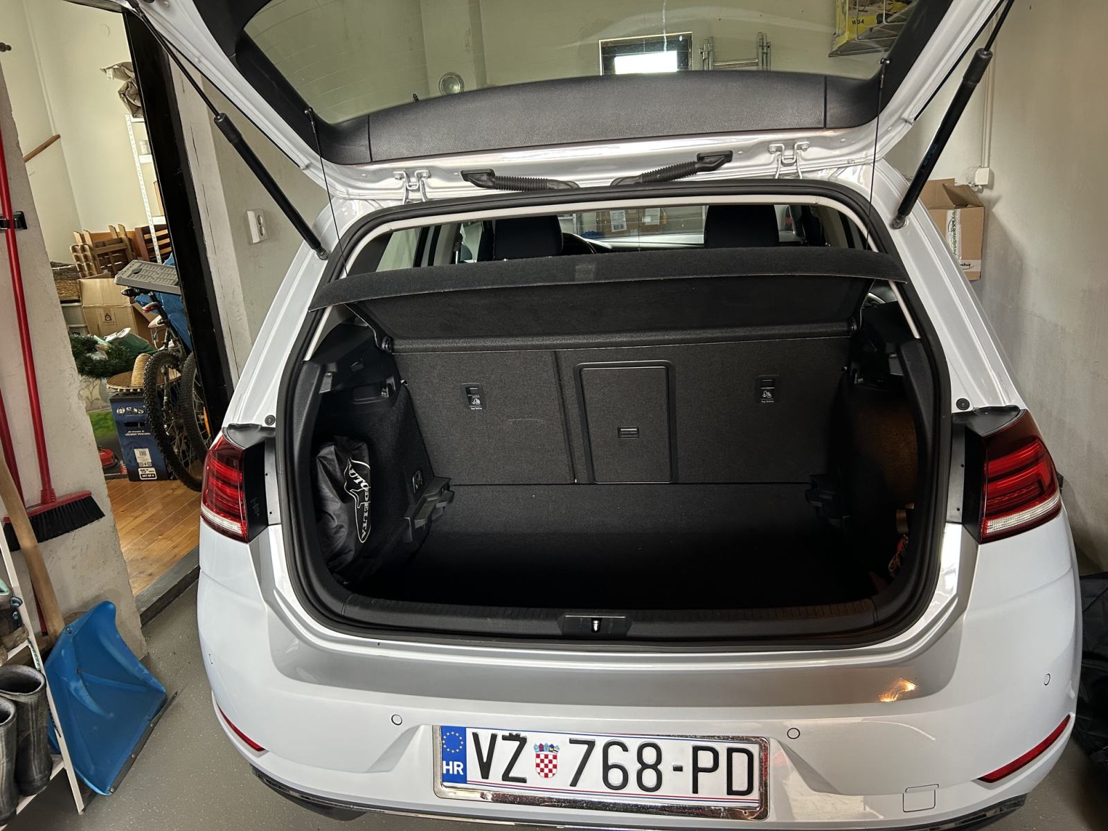 VW Golf 7 1,0 TSI, fotografija 12