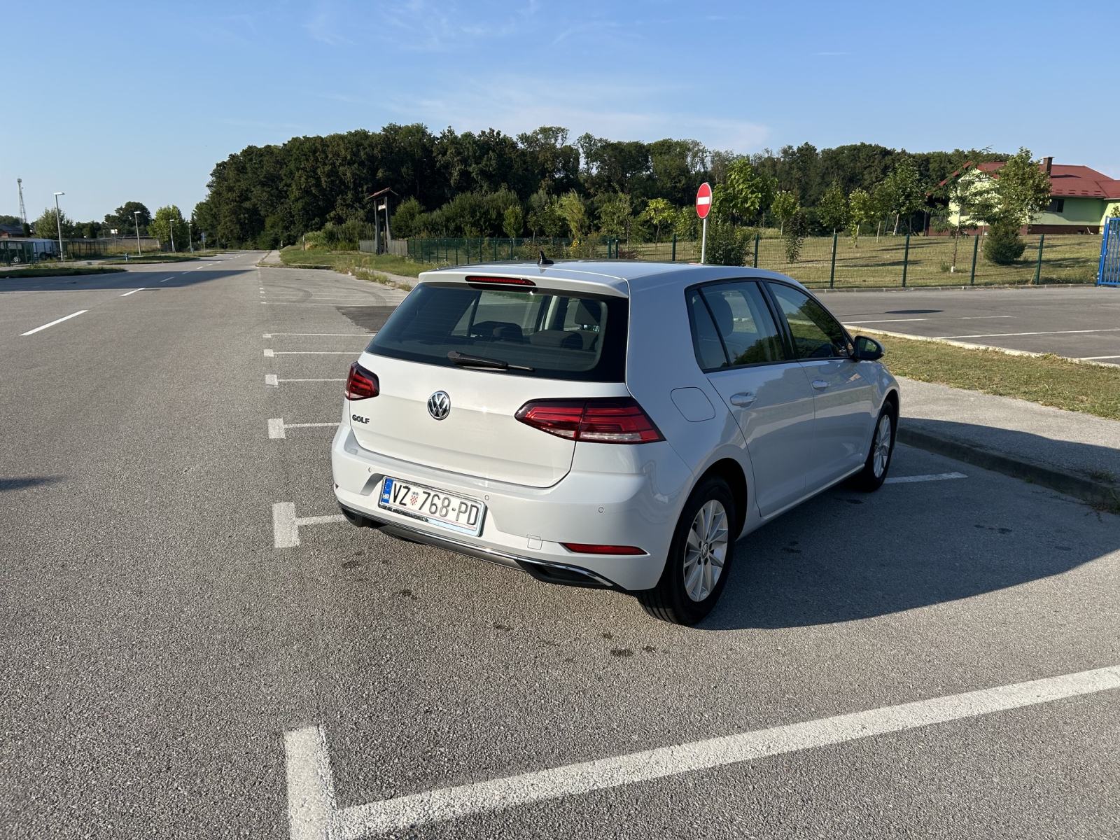 VW Golf 7 1,0 TSI, fotografija 4